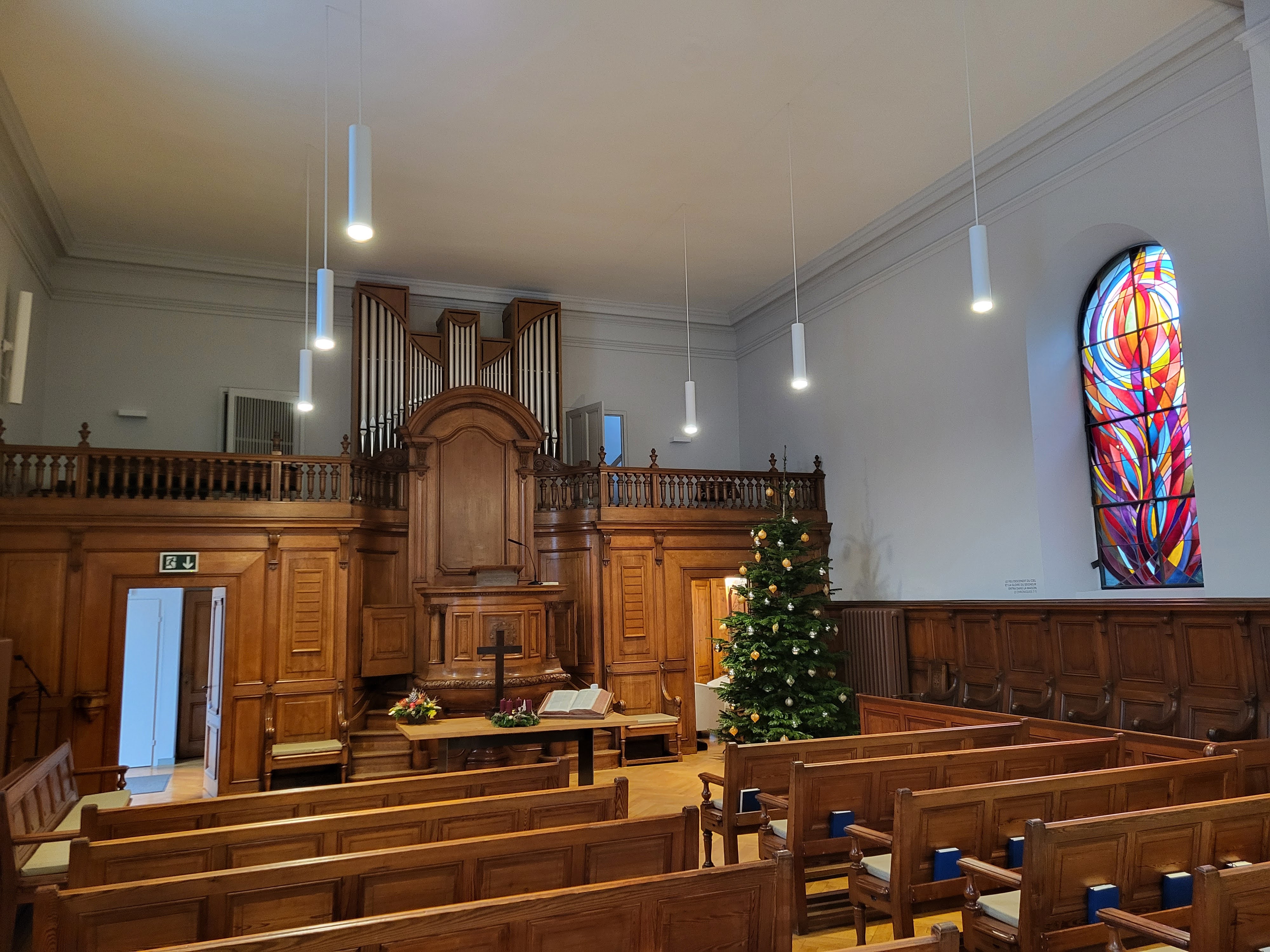Célébration interreligieuse à Cologny