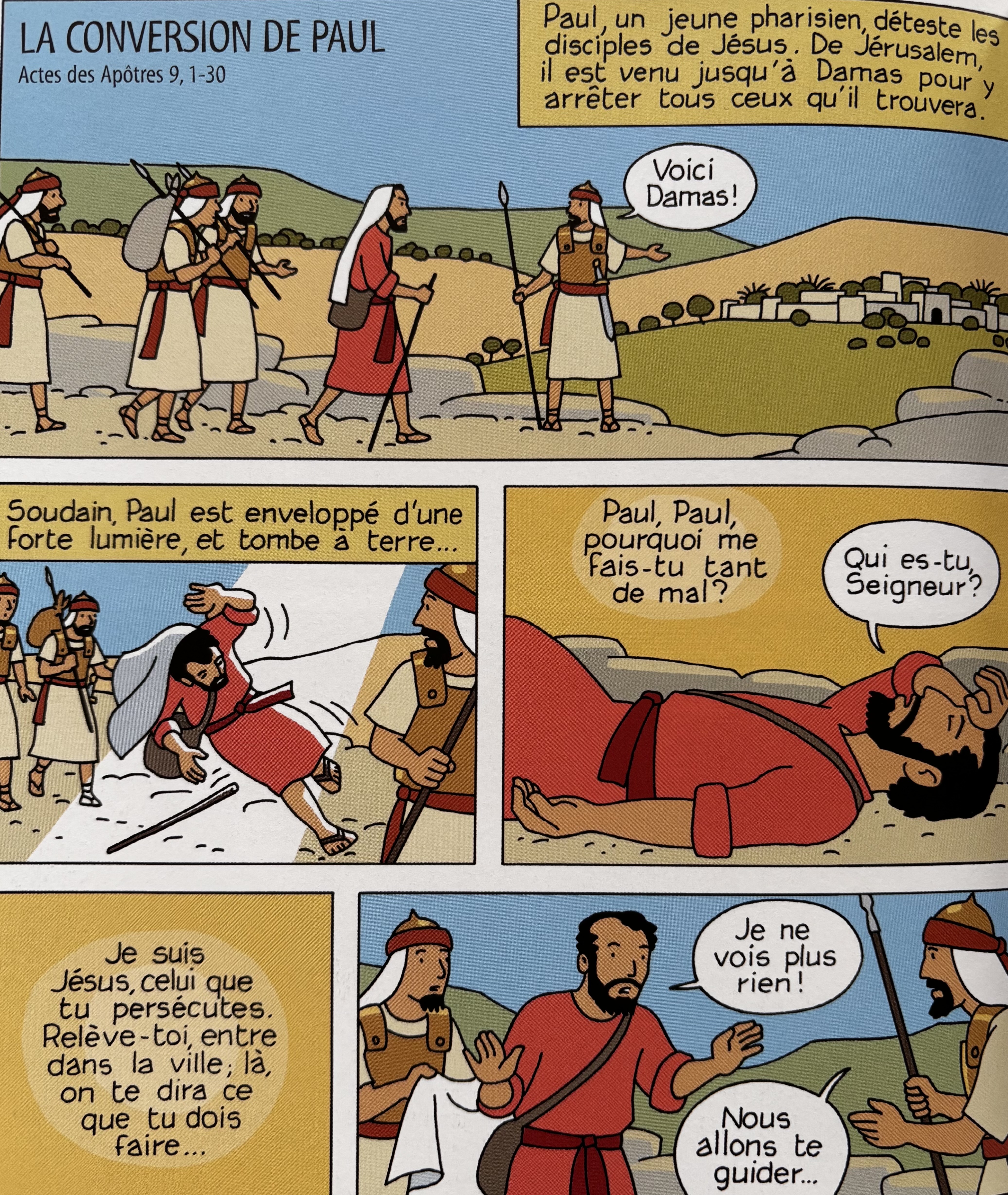 Eveil à la foi dimanche 25 janvier