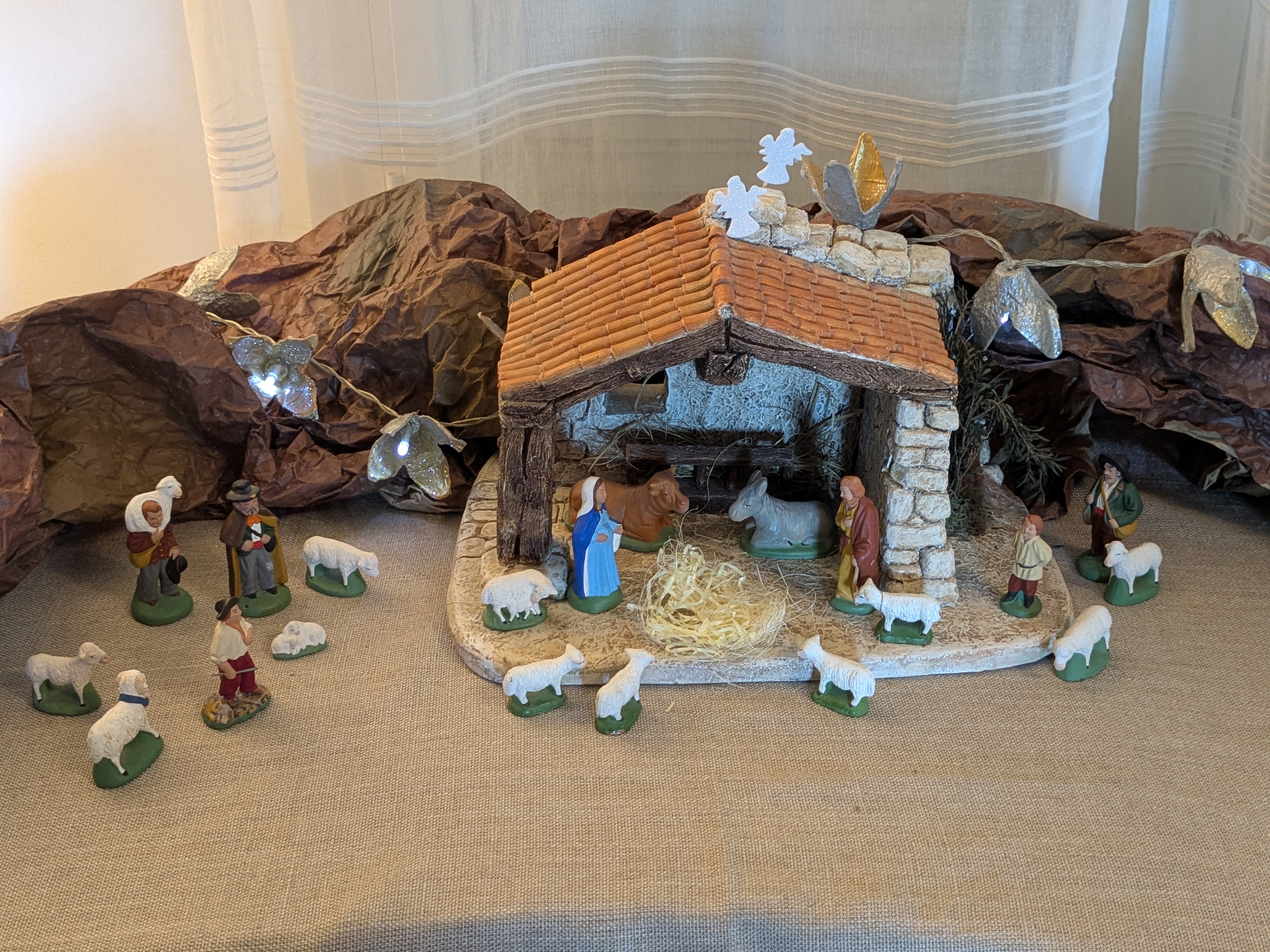 crèche famille Proult