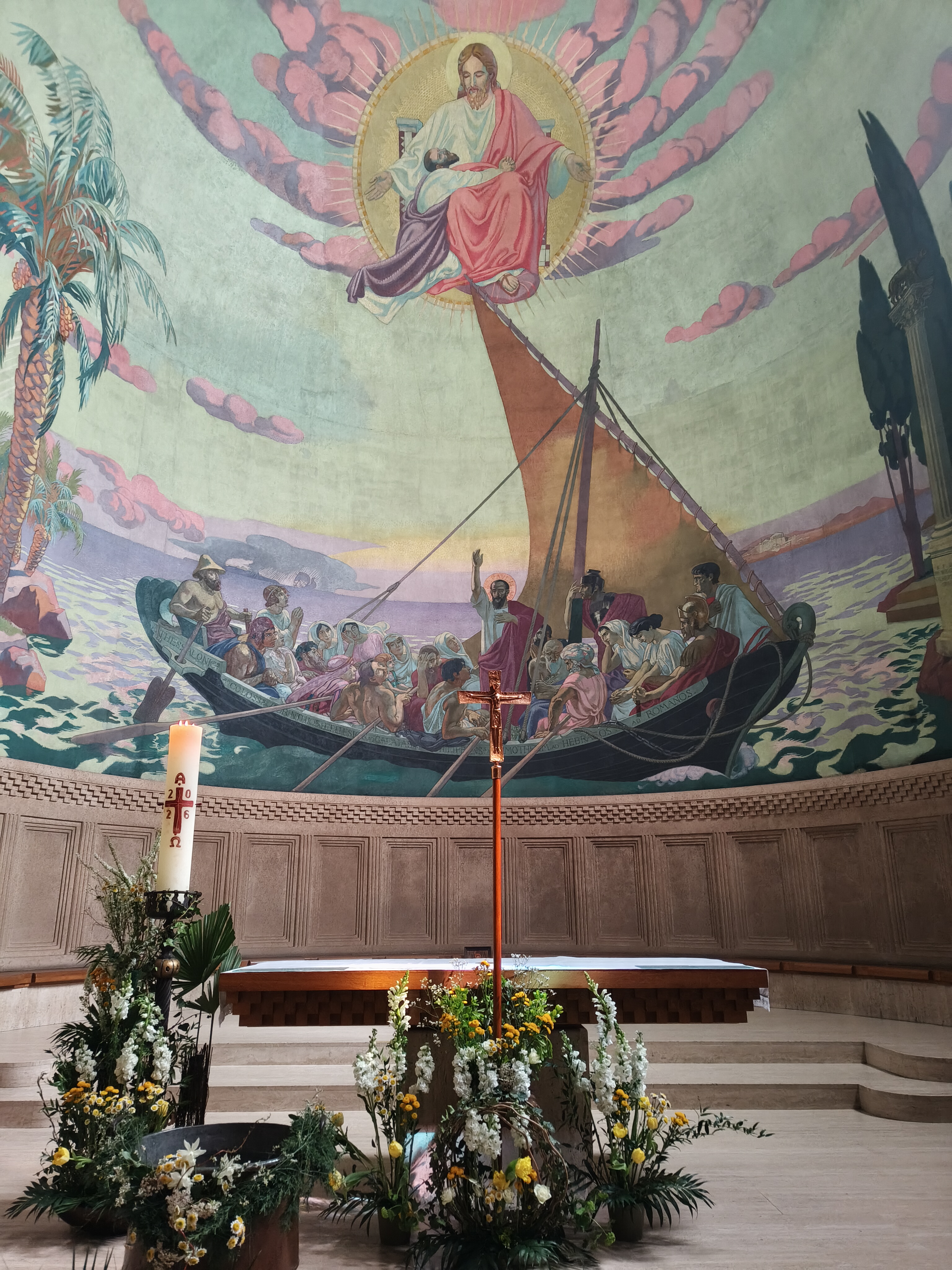 Homélie de fr. Jean-Michel Poffet, prieur, pour le saint Jour de Pâques