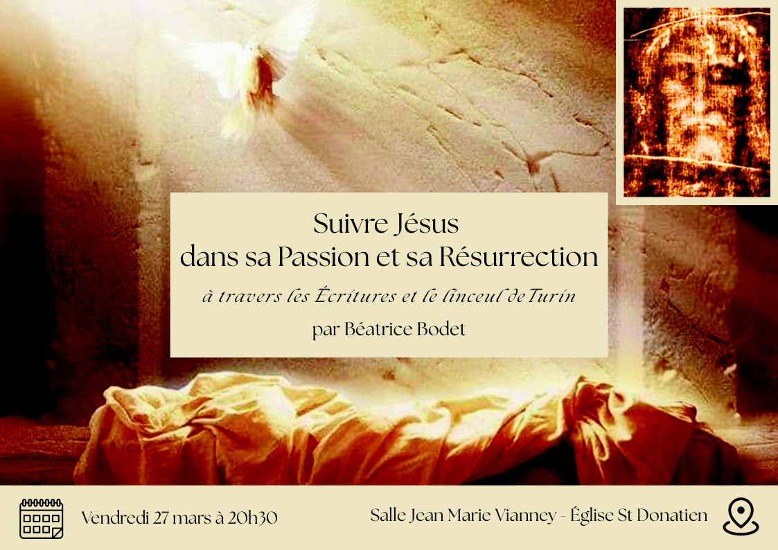 Suivre Jésus dans sa Passion et sa Résurrection