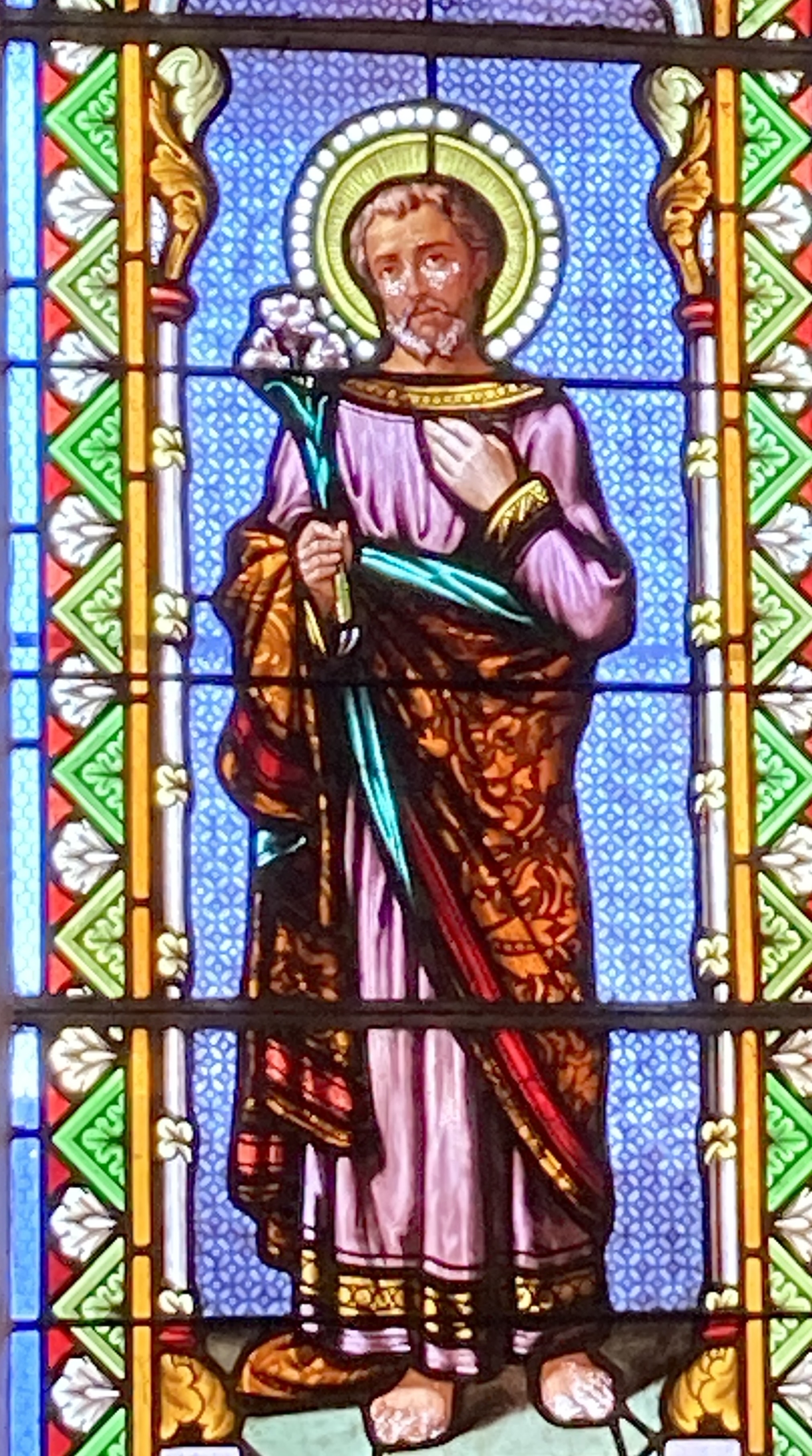 Saint Joseph, priez pour nous !