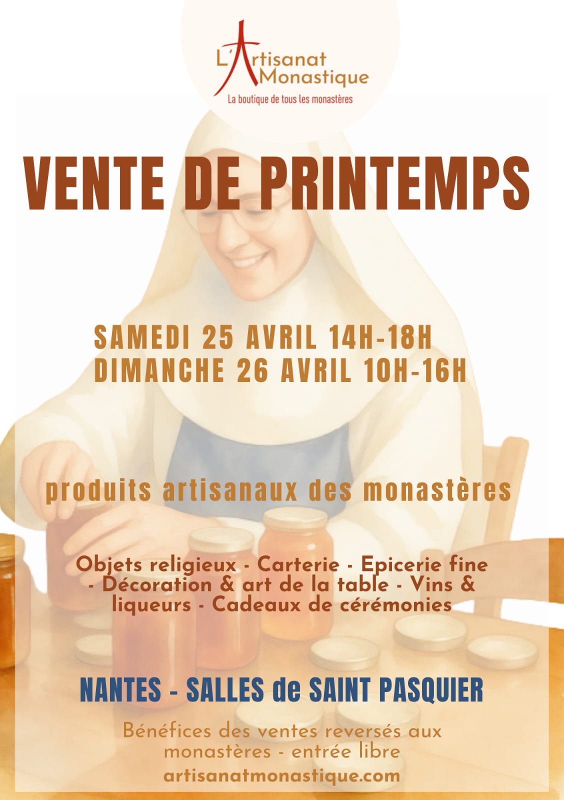 VENTE ARTISANAT MONASTIQUE