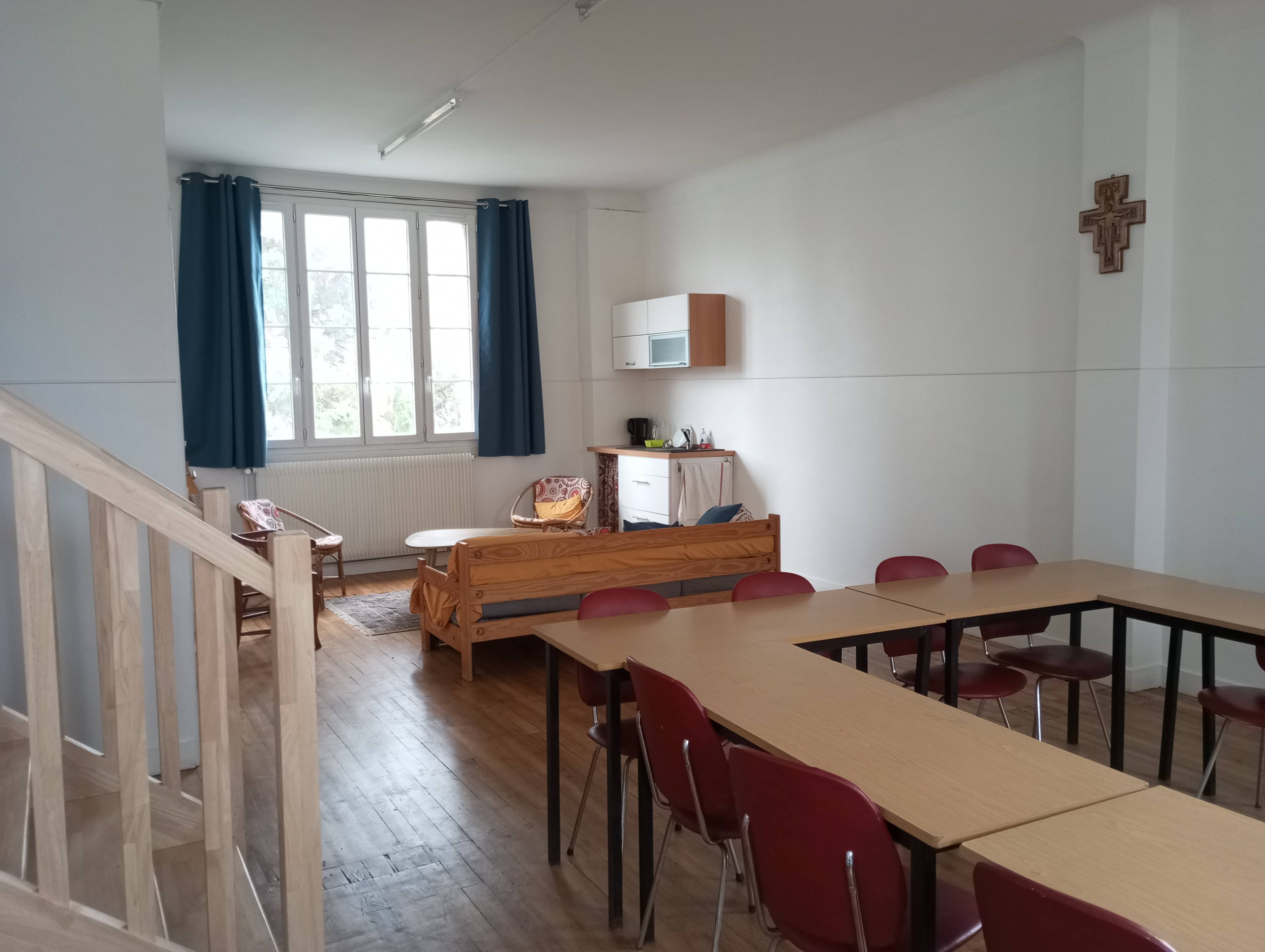 Salle du haut presbytère Saint-Félix