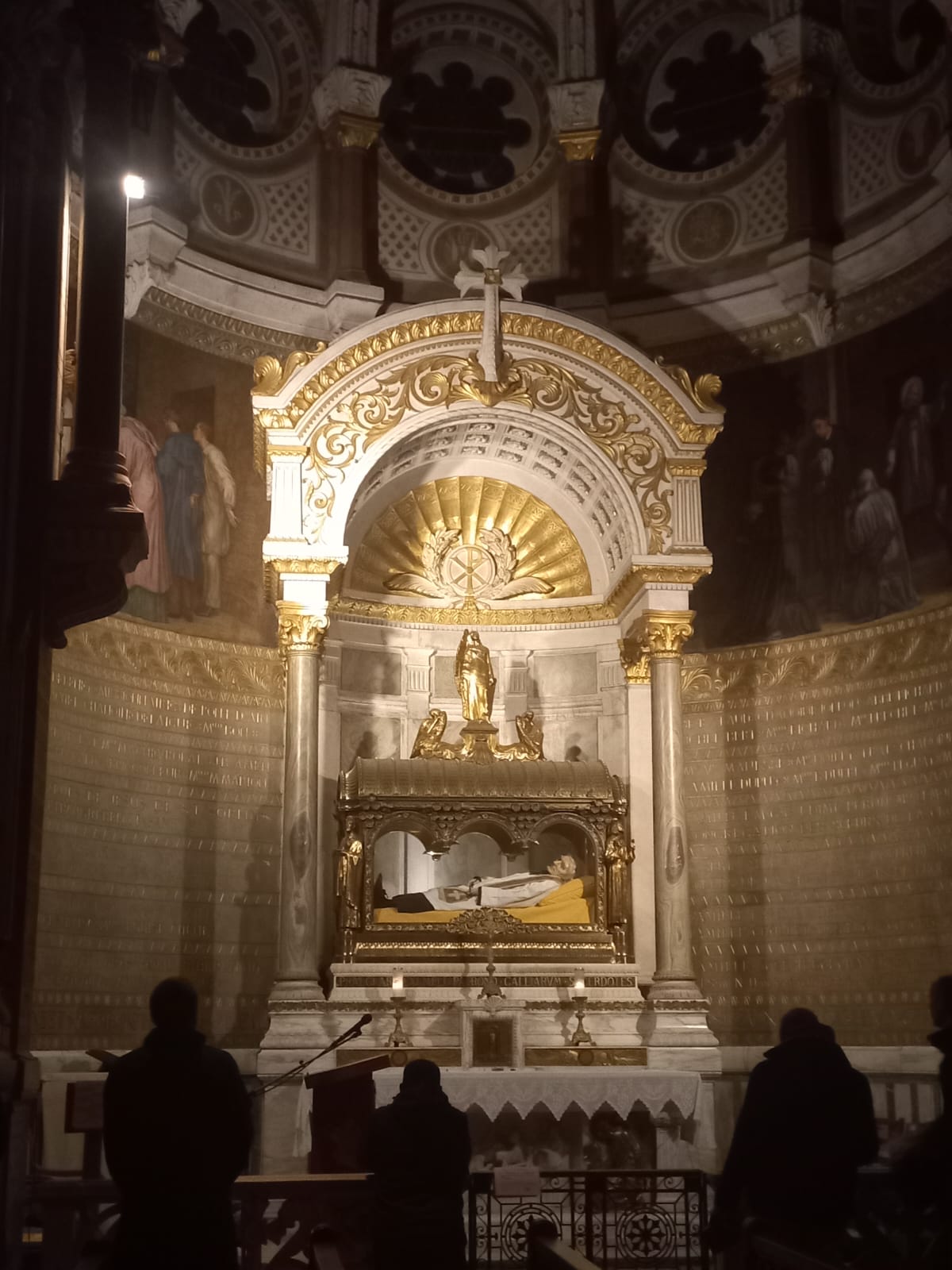 Pèlerinage des prêtres jour 1