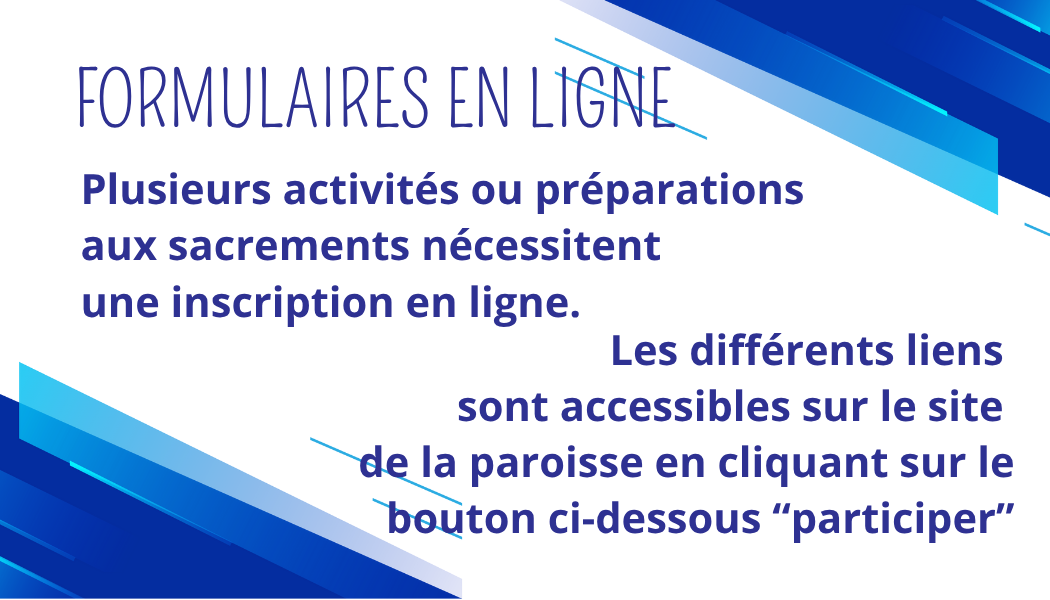 INSCRIPTIONS ACTIVITÉS
