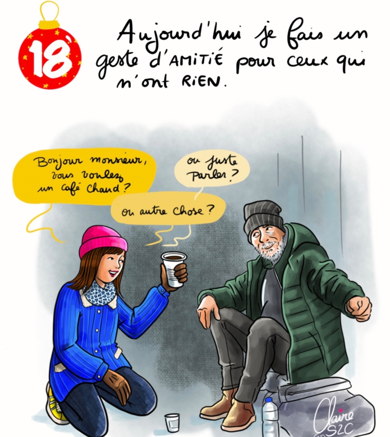 Un geste d'Amitié