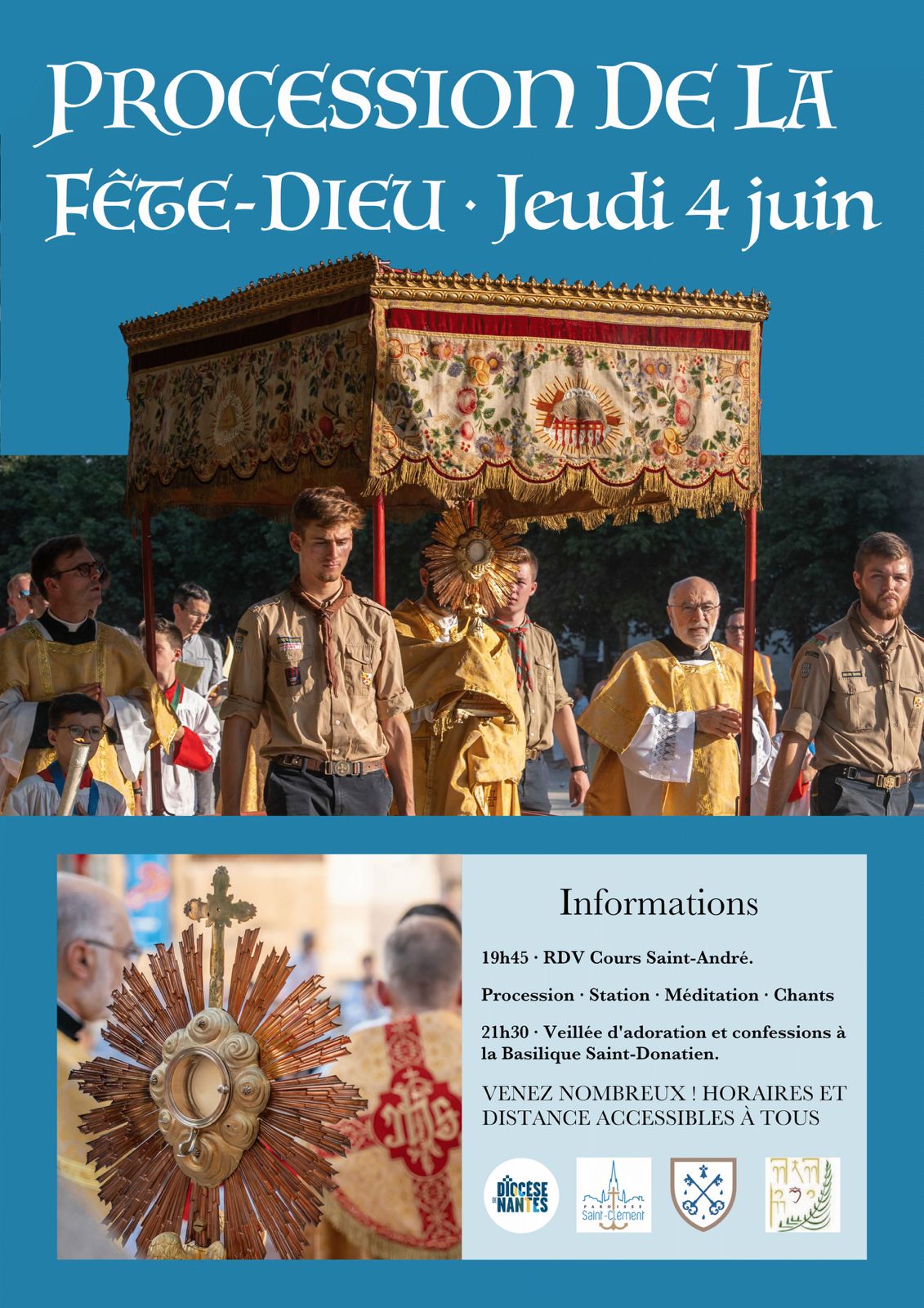 Procession de la Fête-Dieu