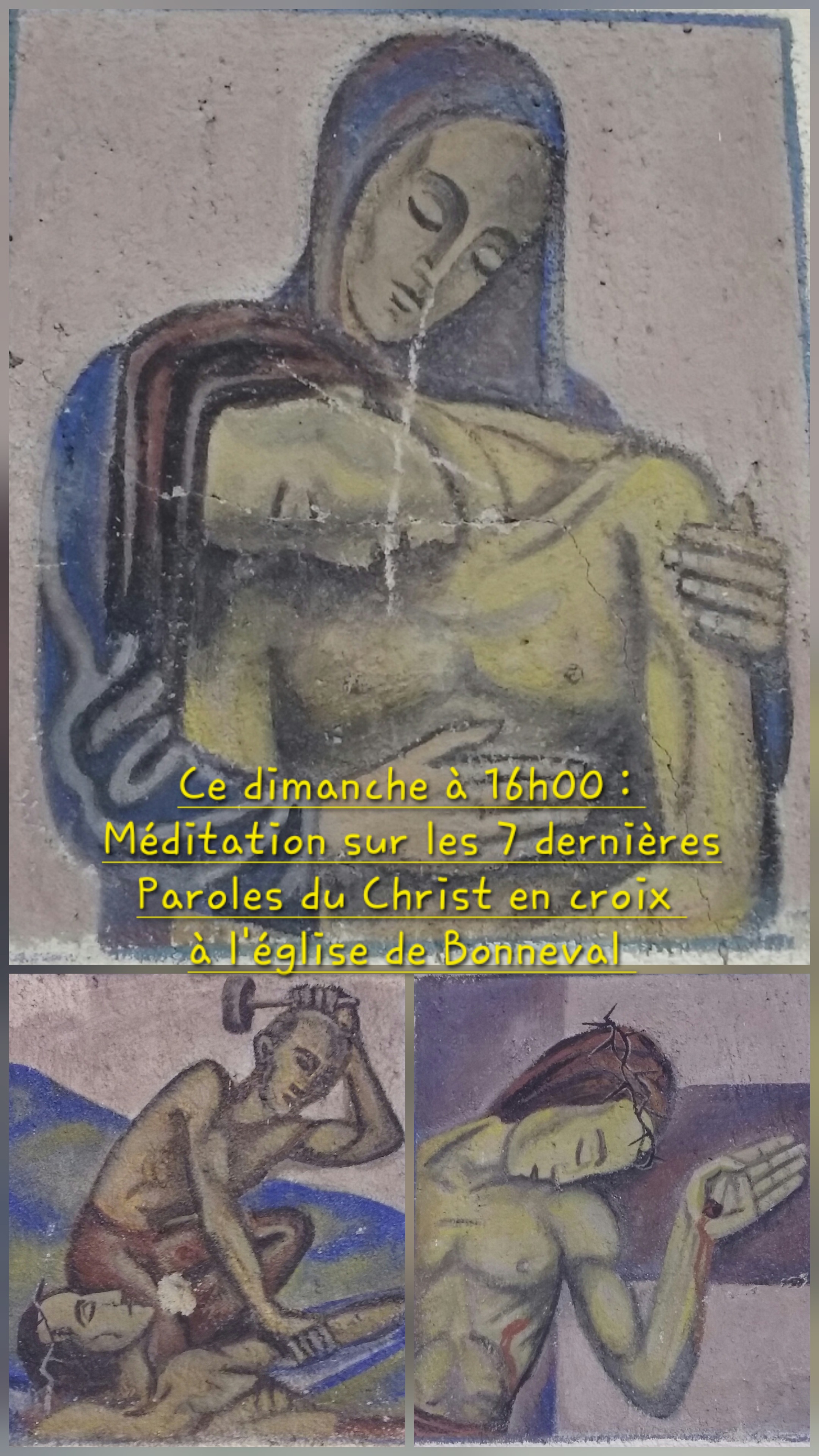 Méditation : "Les sept Paroles du Christ en Croix"