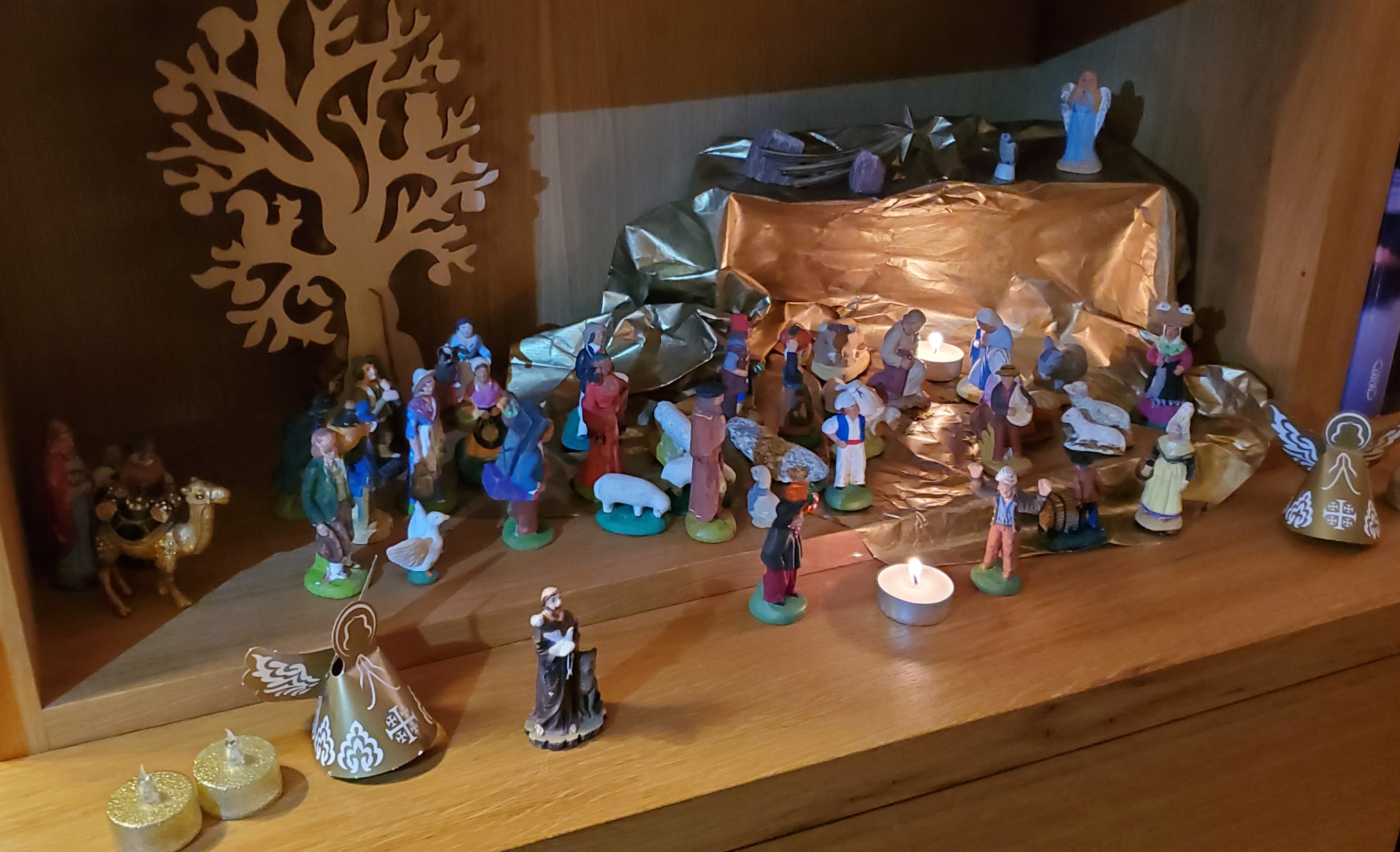 crèche famille Charron