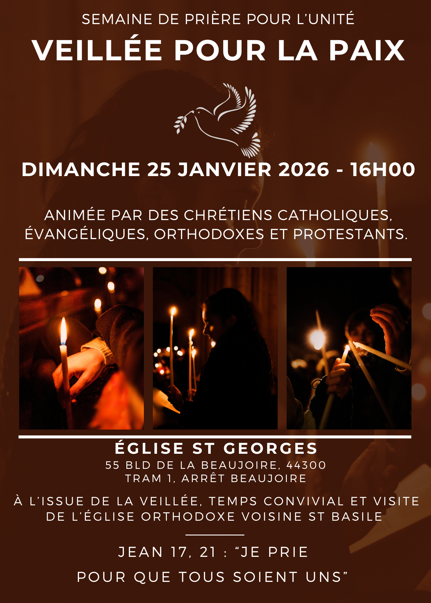 Veillée pour la paix