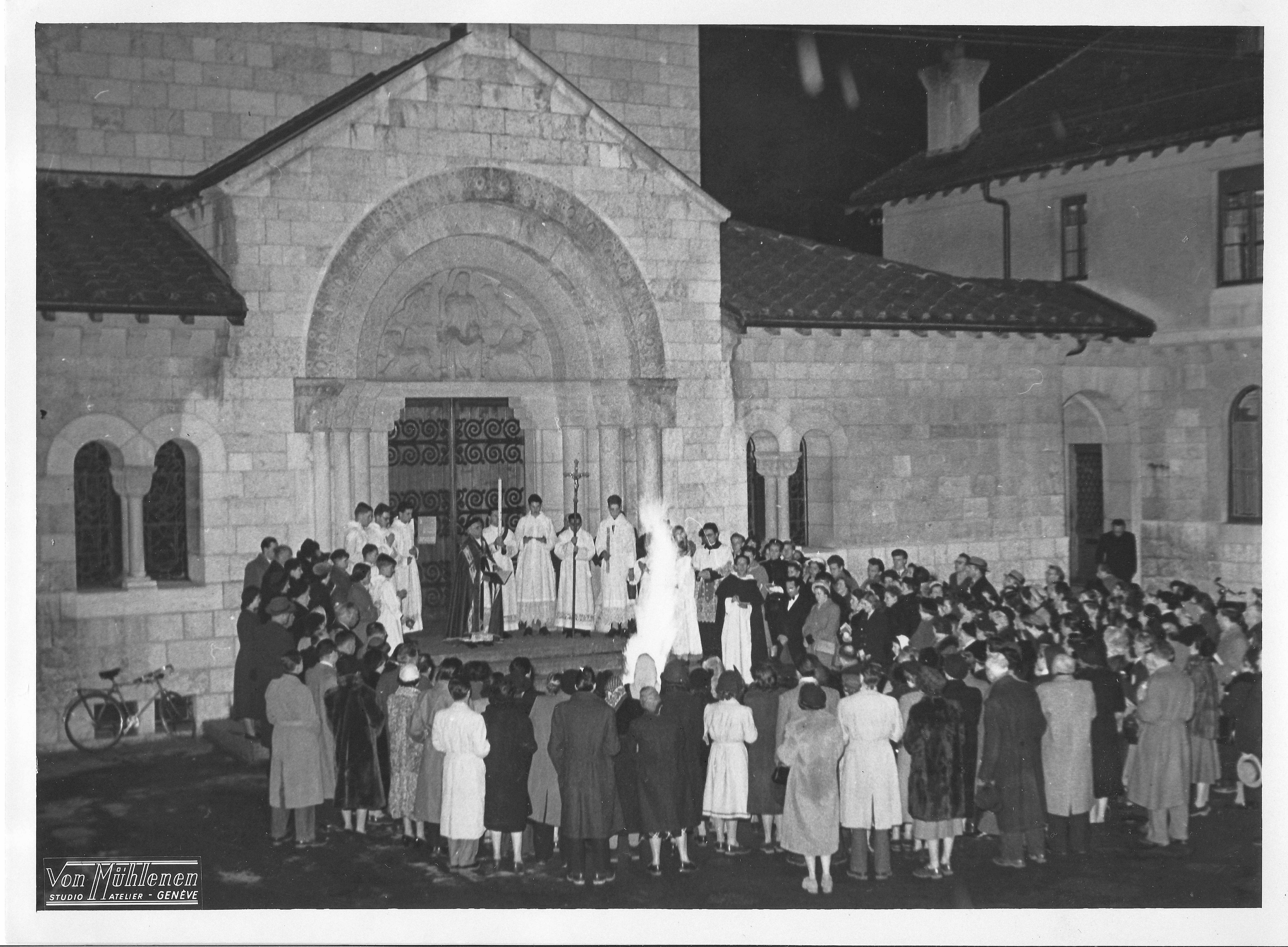 La Vigile pascale, sommet de l'Année liturgique
