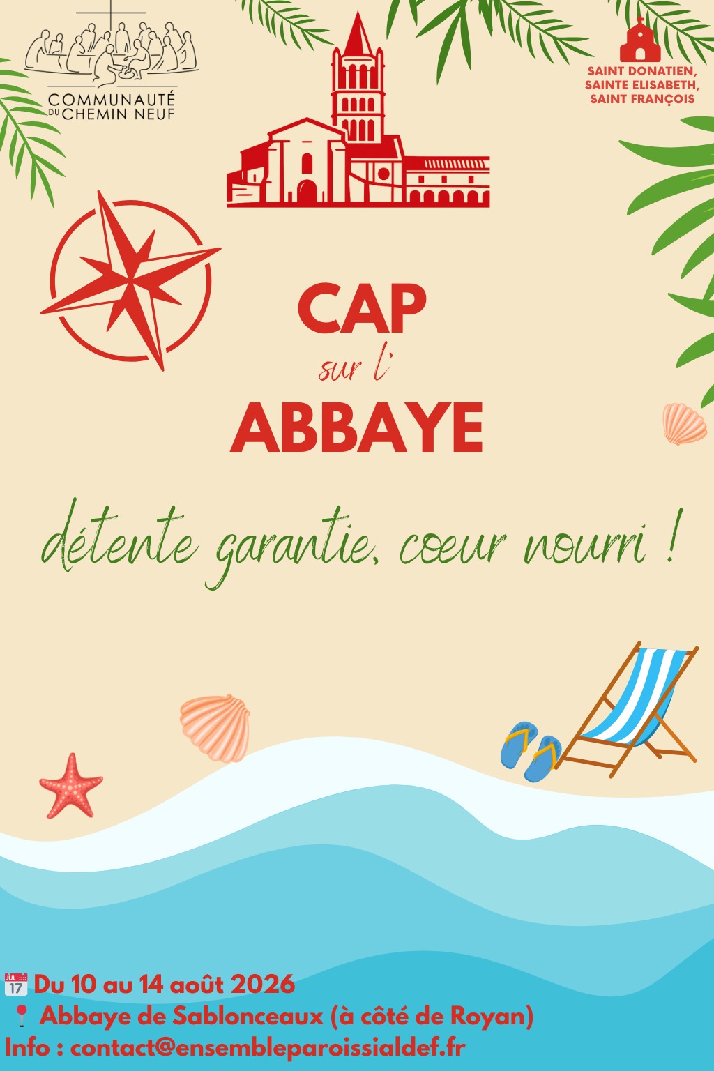 Cap sur l'Abbaye