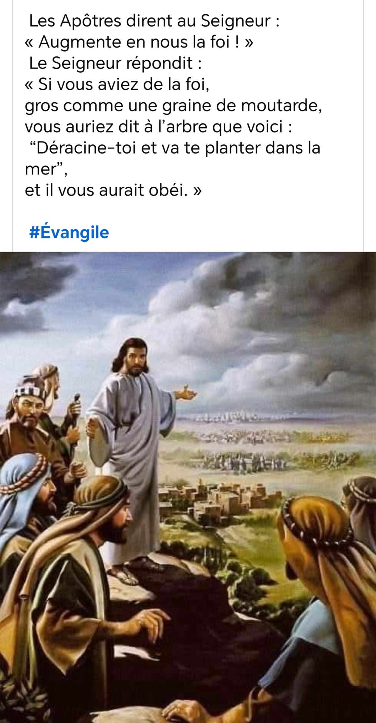 Evangile du 10 novembre 2025
