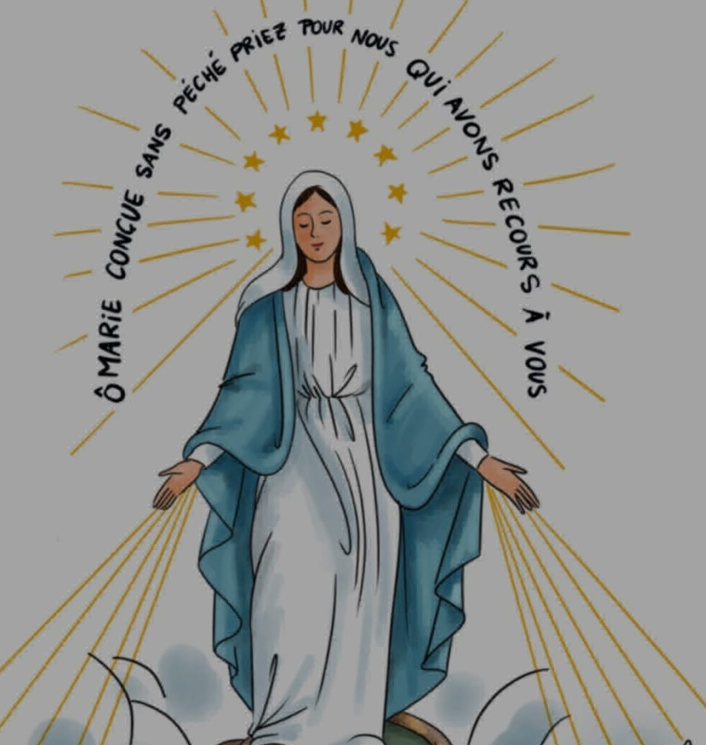 8 décembre : fête de l'immaculée Conception