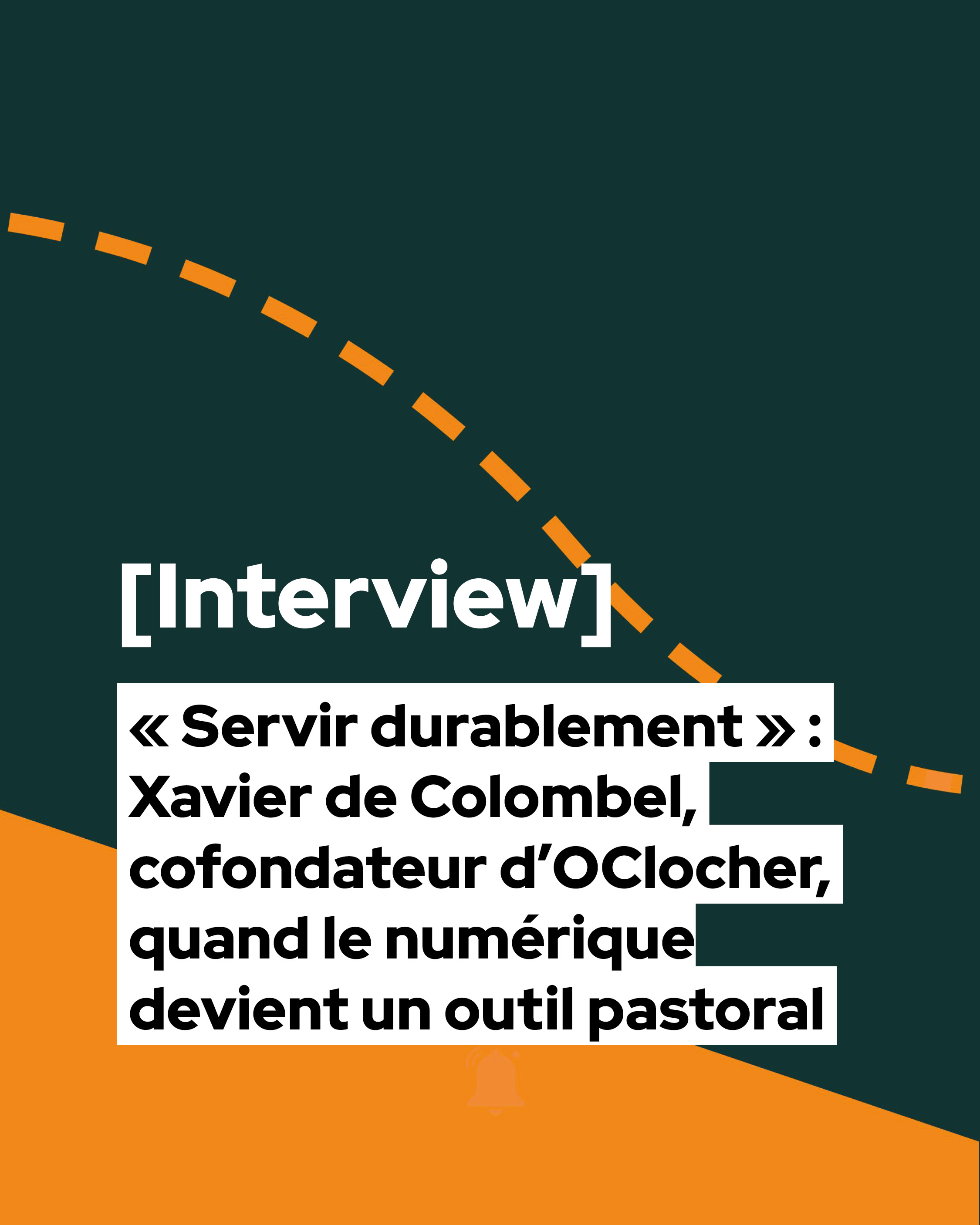 "OClocher, un lieu numérique au service du lien et de la fraternité."