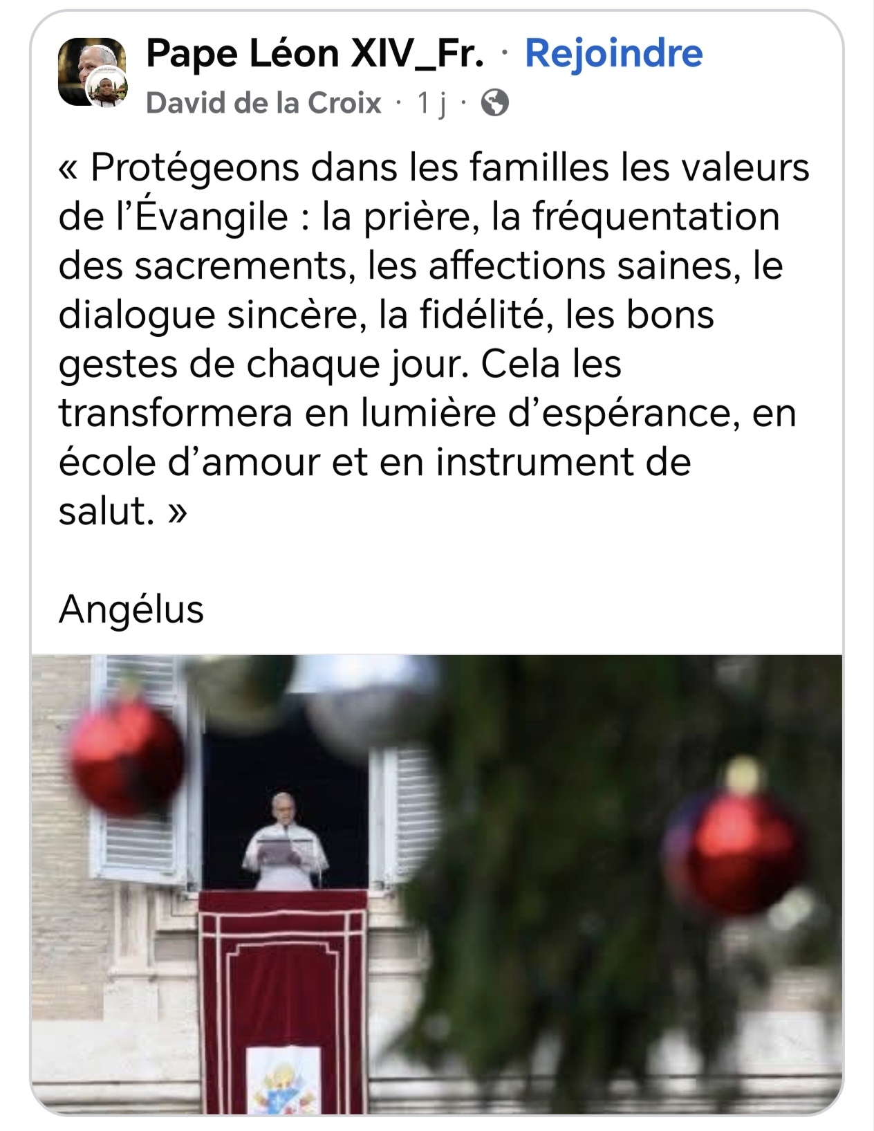 Protégeons nos familles 💙