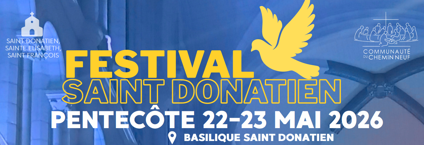 Festival St-Donatien : un weekend d'images, de sons, de louanges, d'animation....