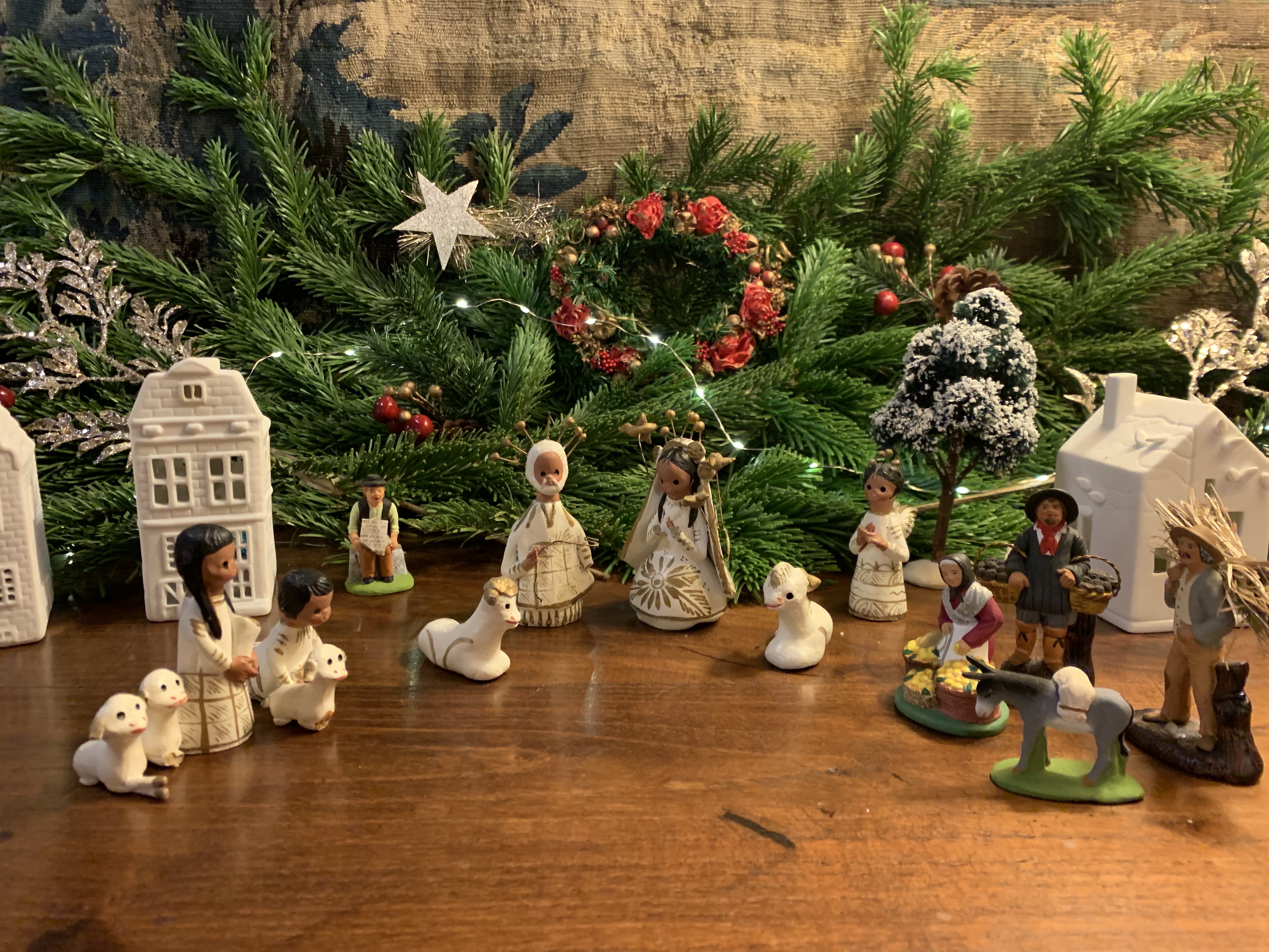 La crèche des petits enfants