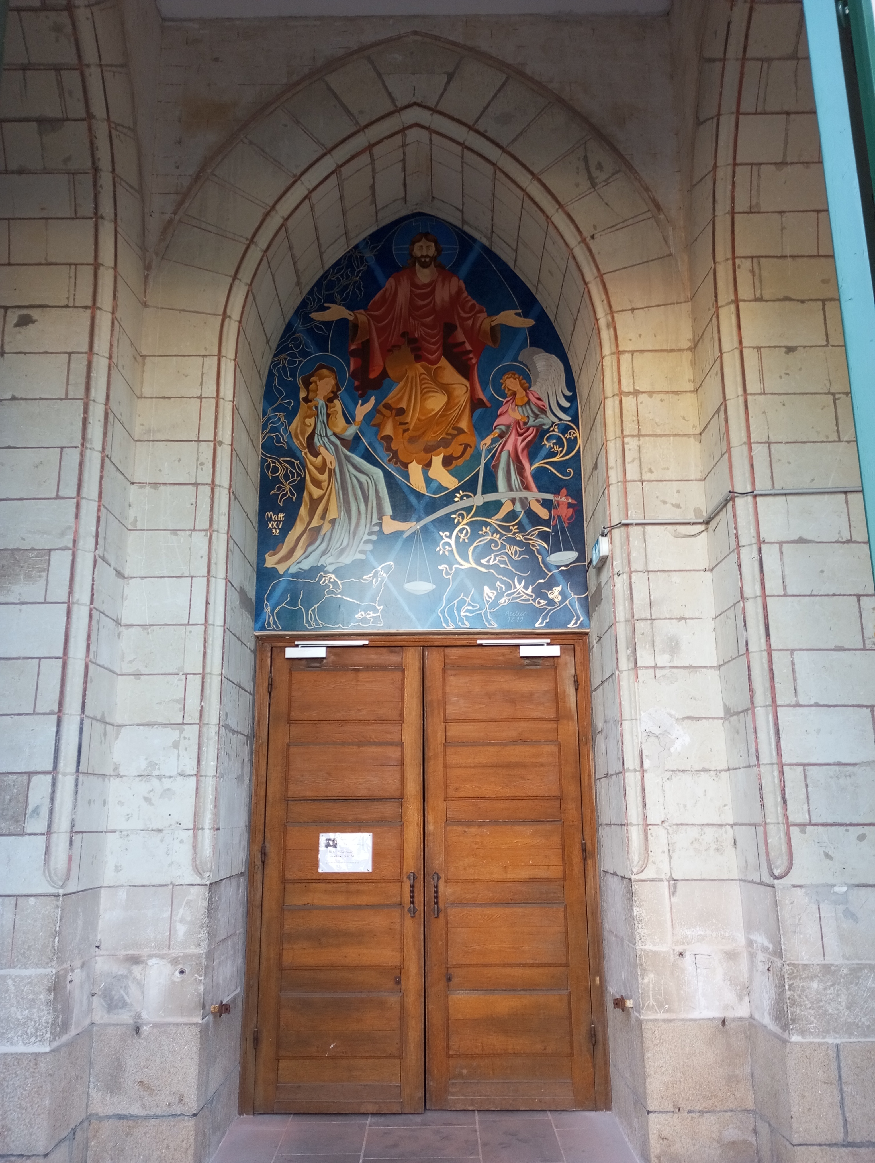 TYMPAN DE SAINT FÉLIX