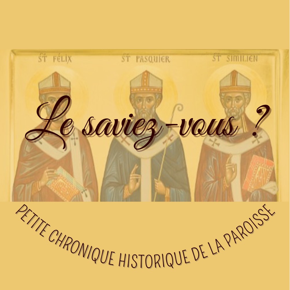 LE SAVIEZ-VOUS ?