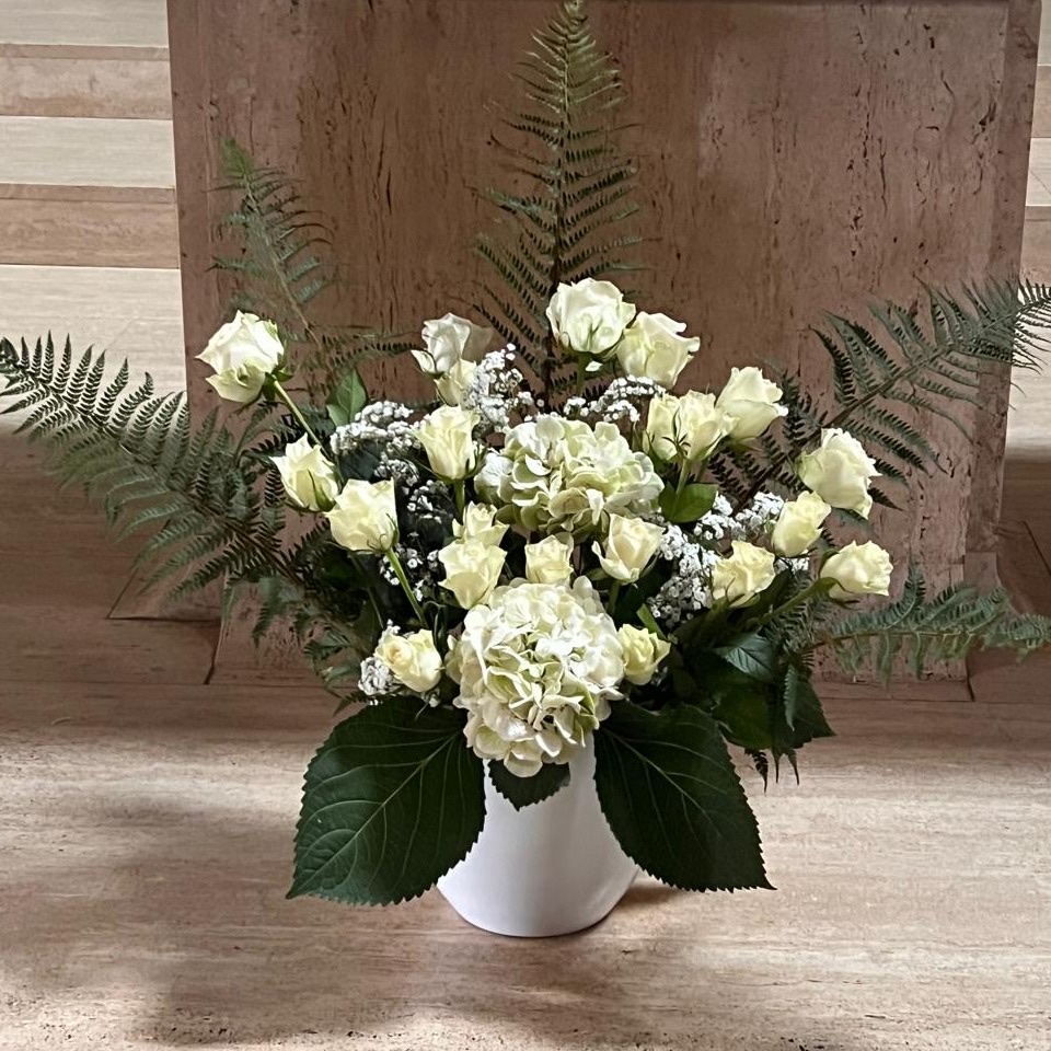 Fleuristes bénévoles