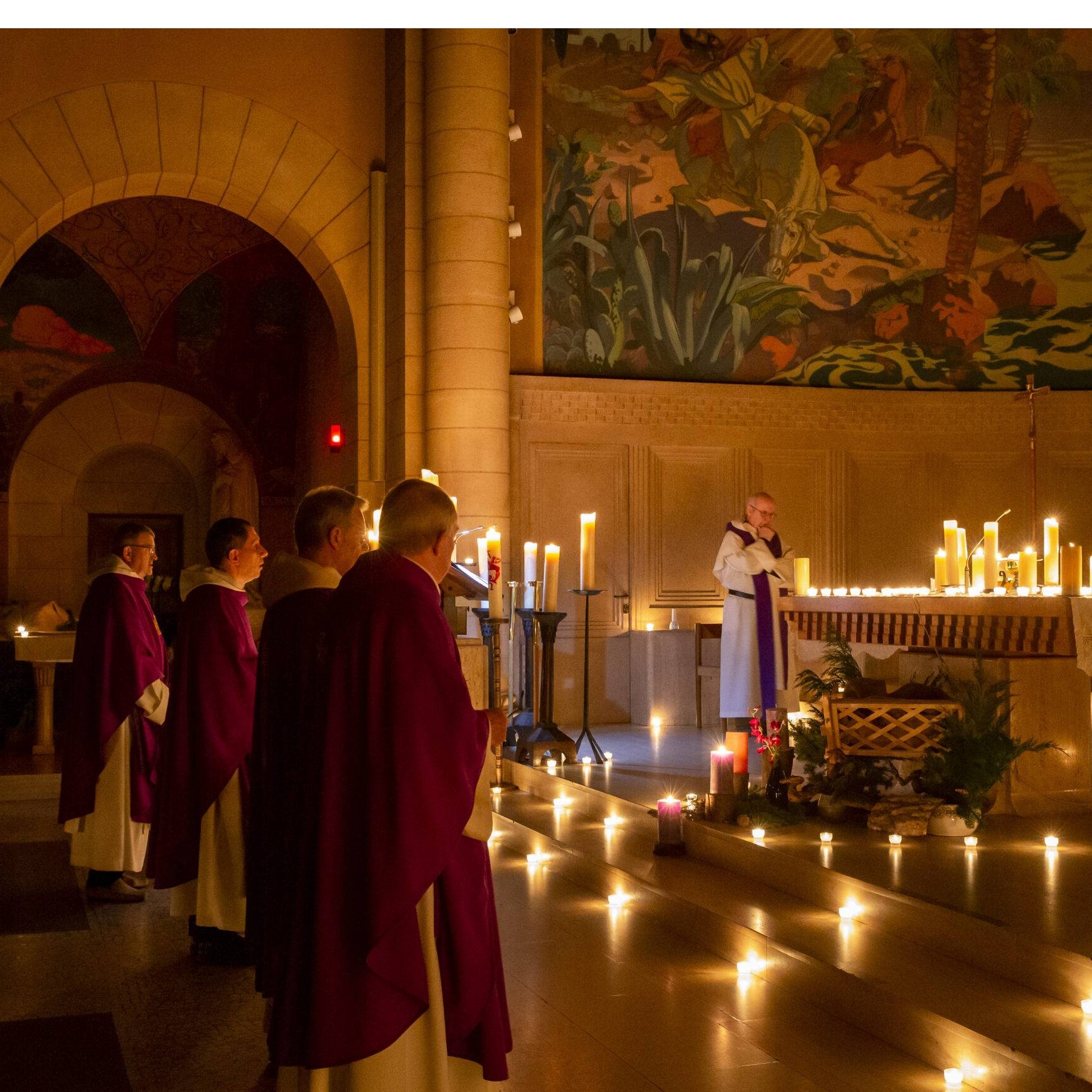 Messe Rorate (Avent)