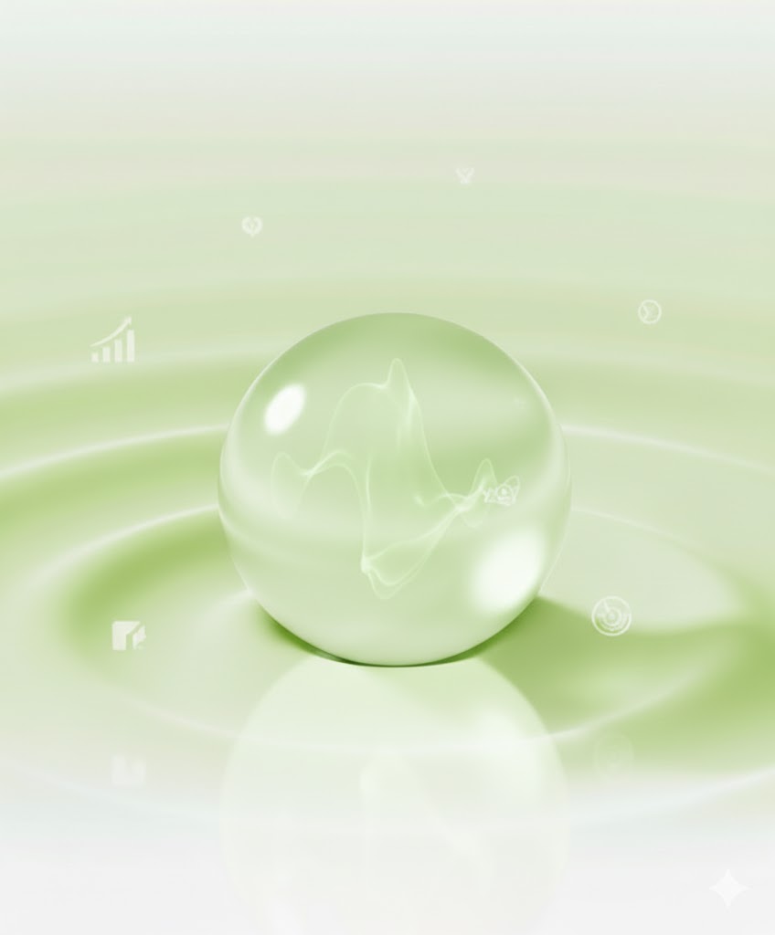 Decorative Globe Background