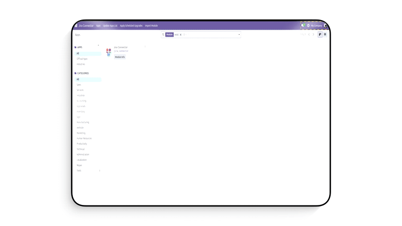 Jira Odoo Demo