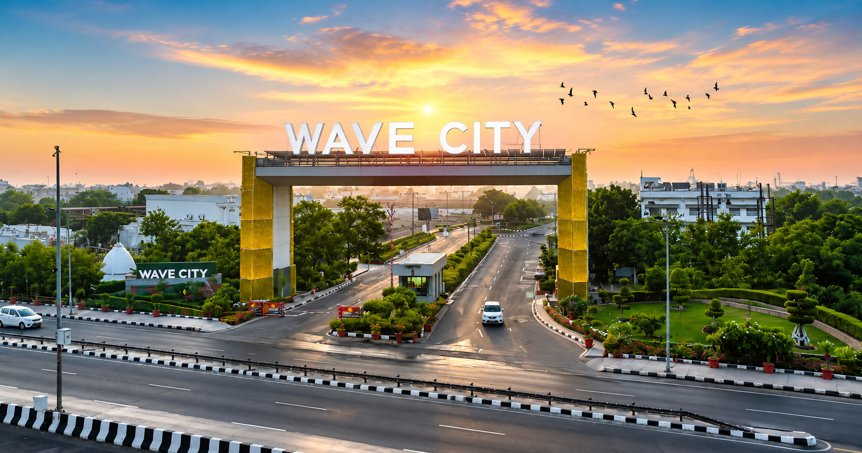 wave city