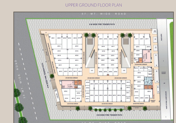 Upper Ground Floor Plan 