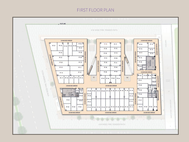 First Floor Plan 