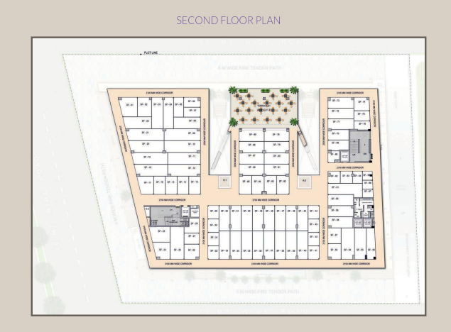Second Floor Plan 