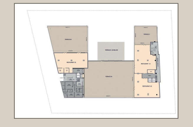 Third Floor Plan