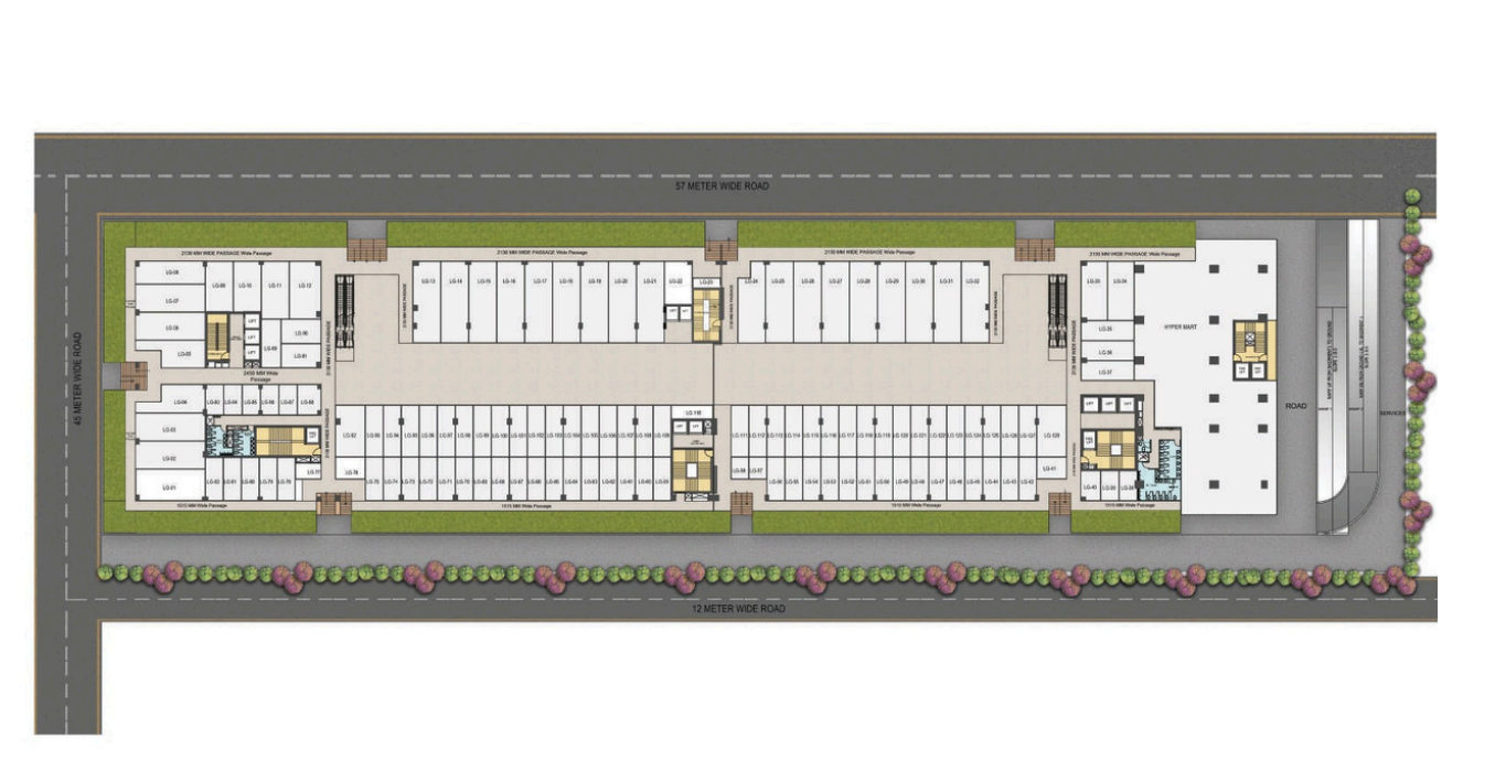 Lower Ground Plan