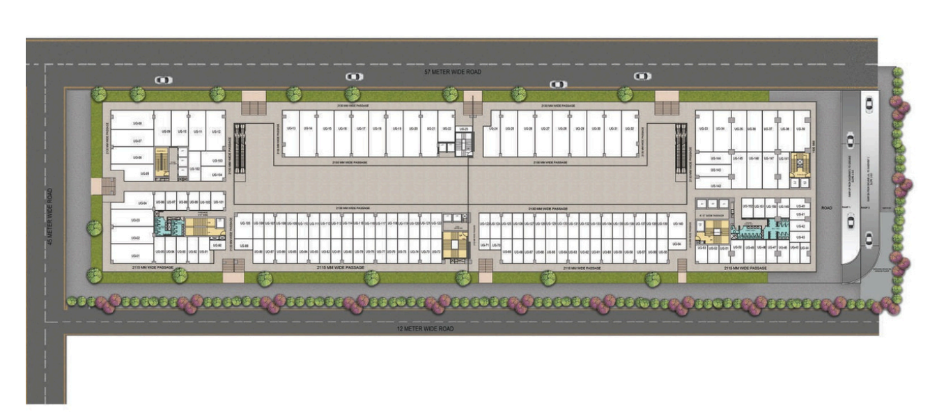 Upper Ground Plan 