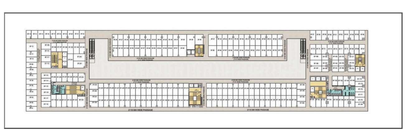 Second Floor Plan 