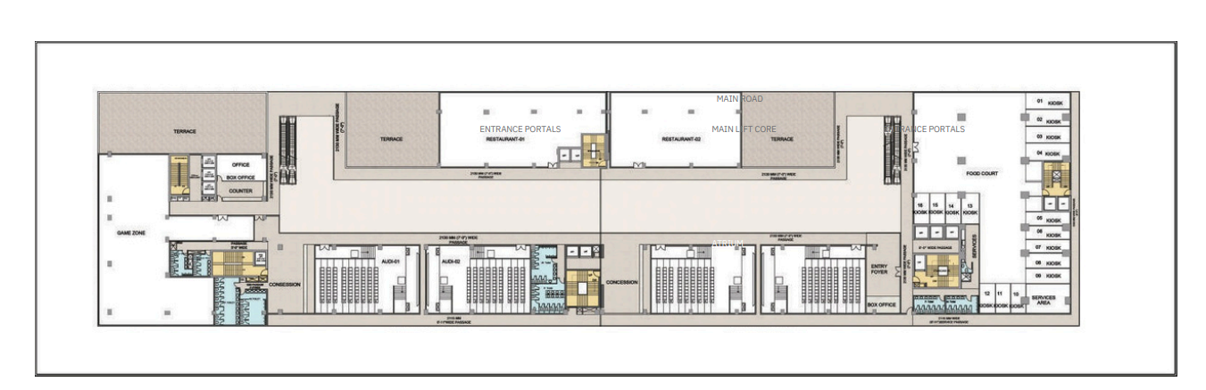 Third Floor Plan 