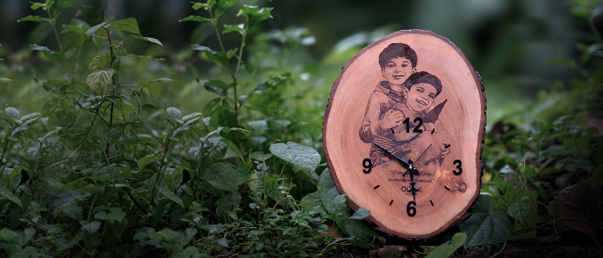WOODEN CLOCK