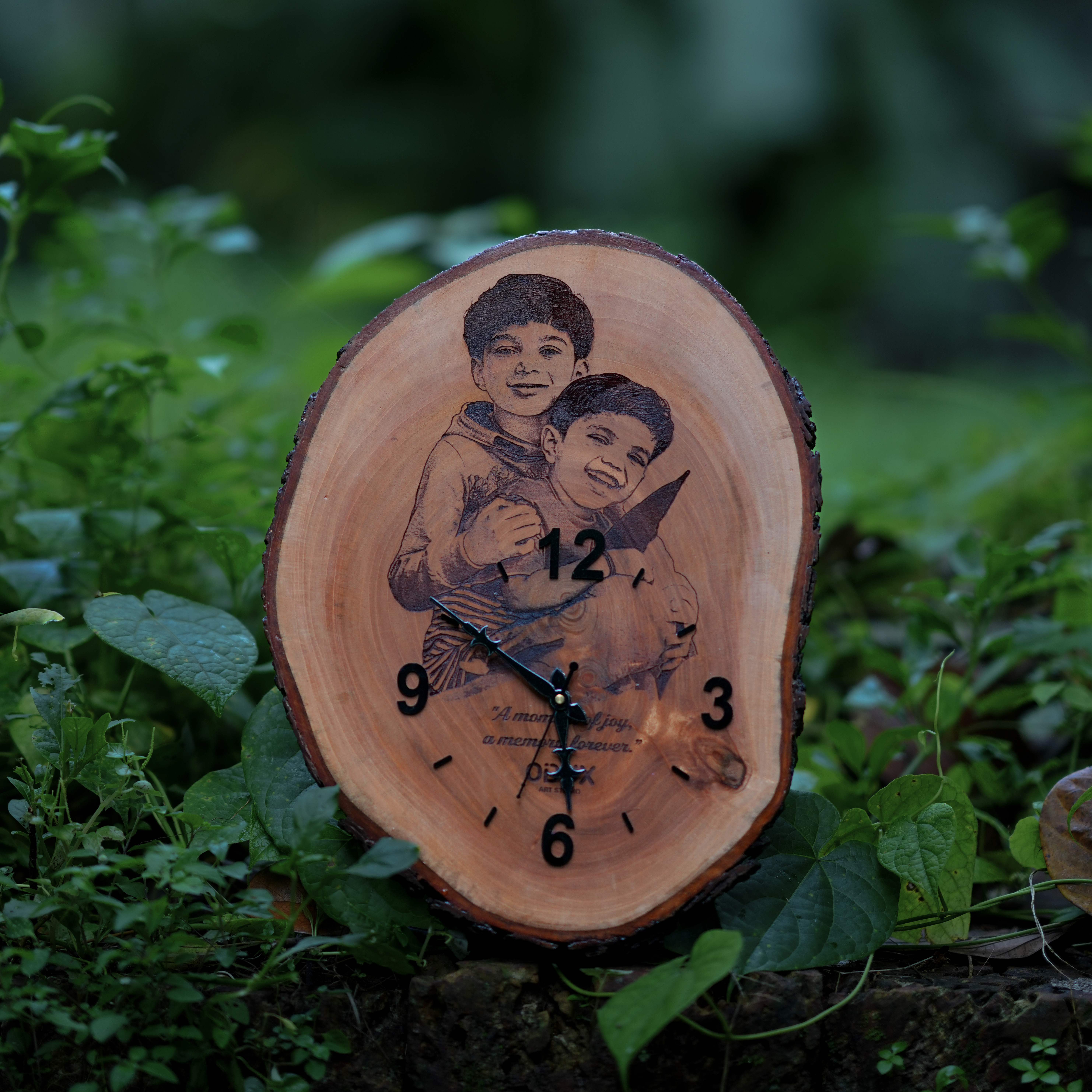 WOODEN CLOCK