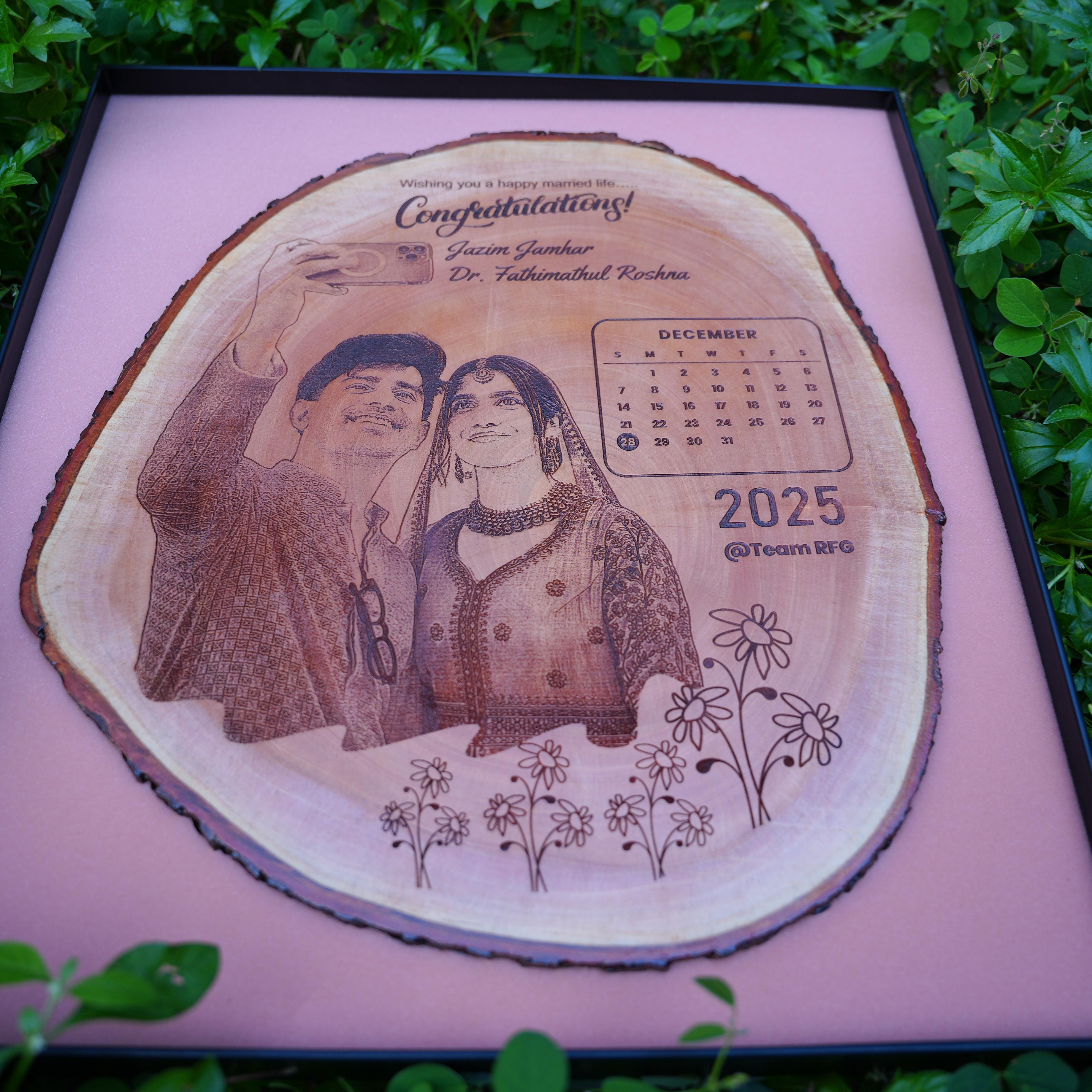 WOODEN ENGRAVE thumbnail 2