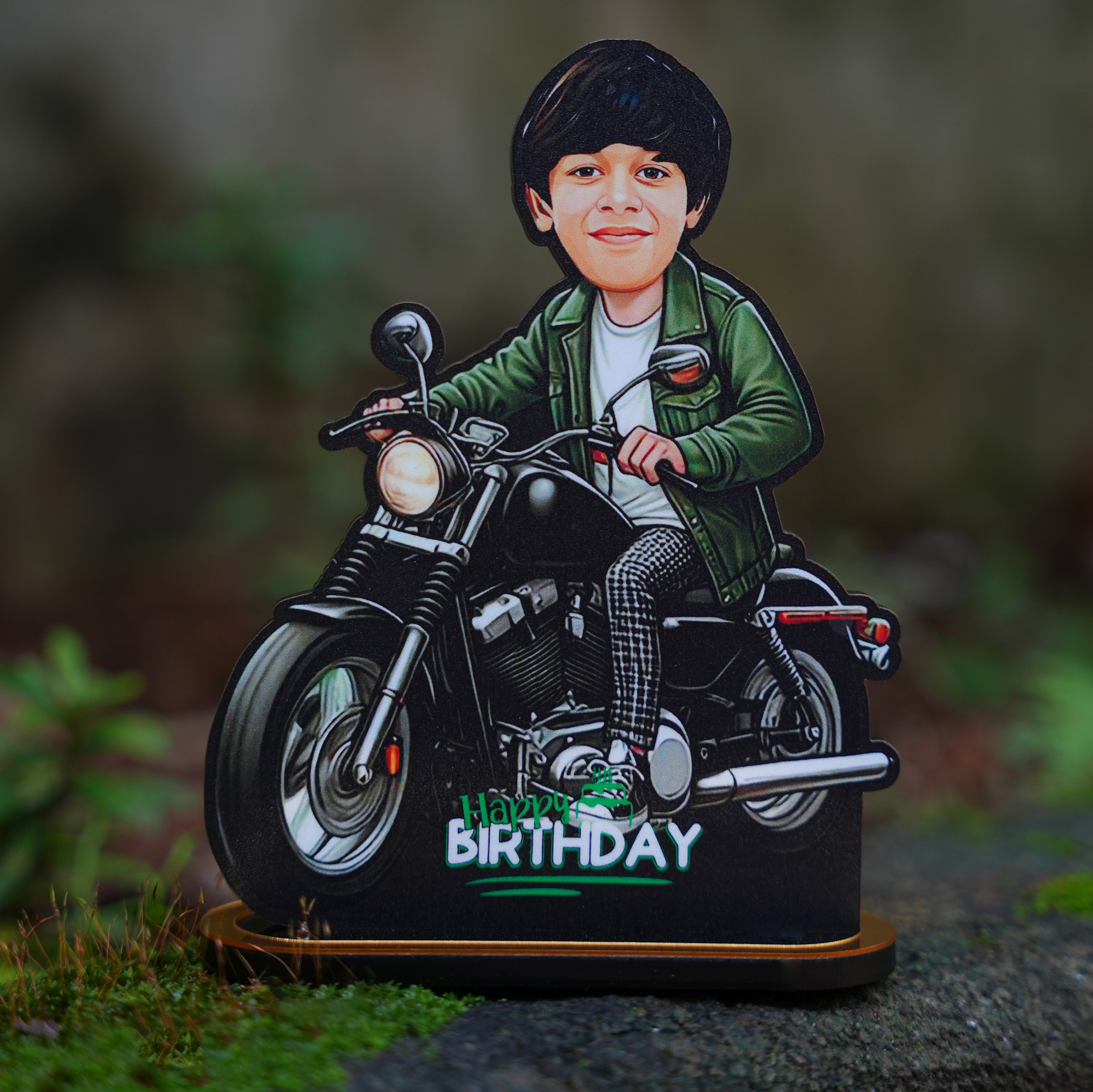 PERSONALIZED BIRTHDAY CARICATURE CUTOUTS