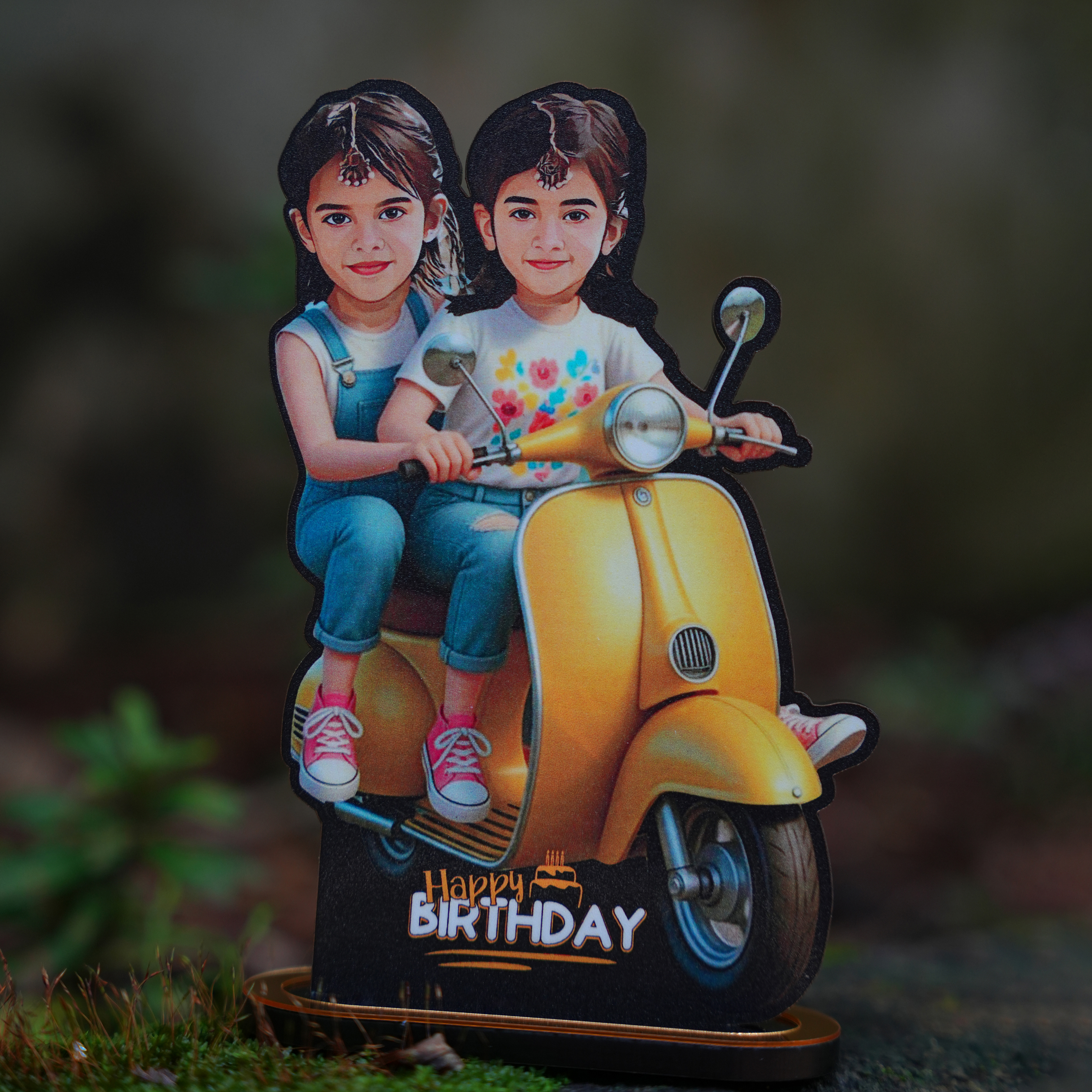 PERSONALIZED BIRTHDAY CARICATURE CUTOUTS thumbnail 2