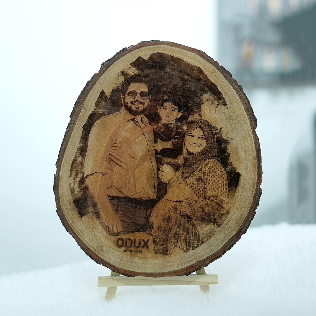 WOODEN ENGRAVE