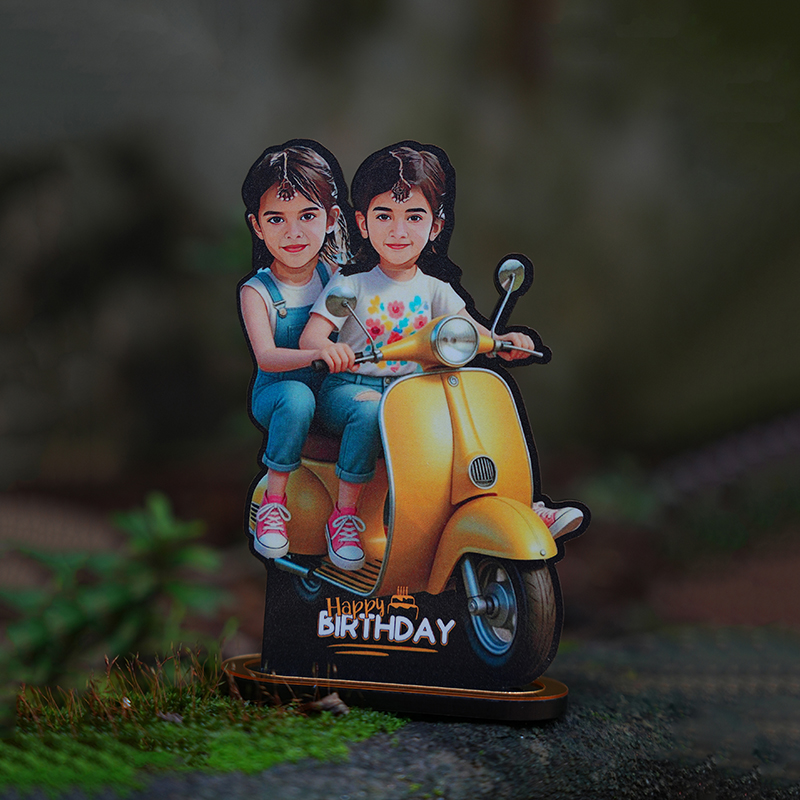 PERSONALIZED BIRTHDAY CARICATURE CUTOUTS thumbnail 2