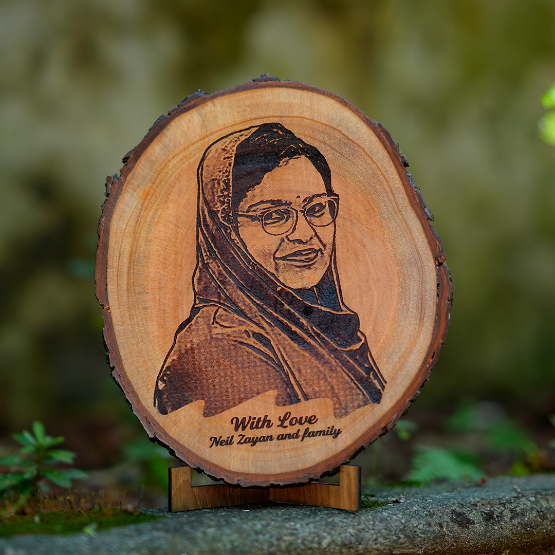 WOODEN ENGRAVE thumbnail 2