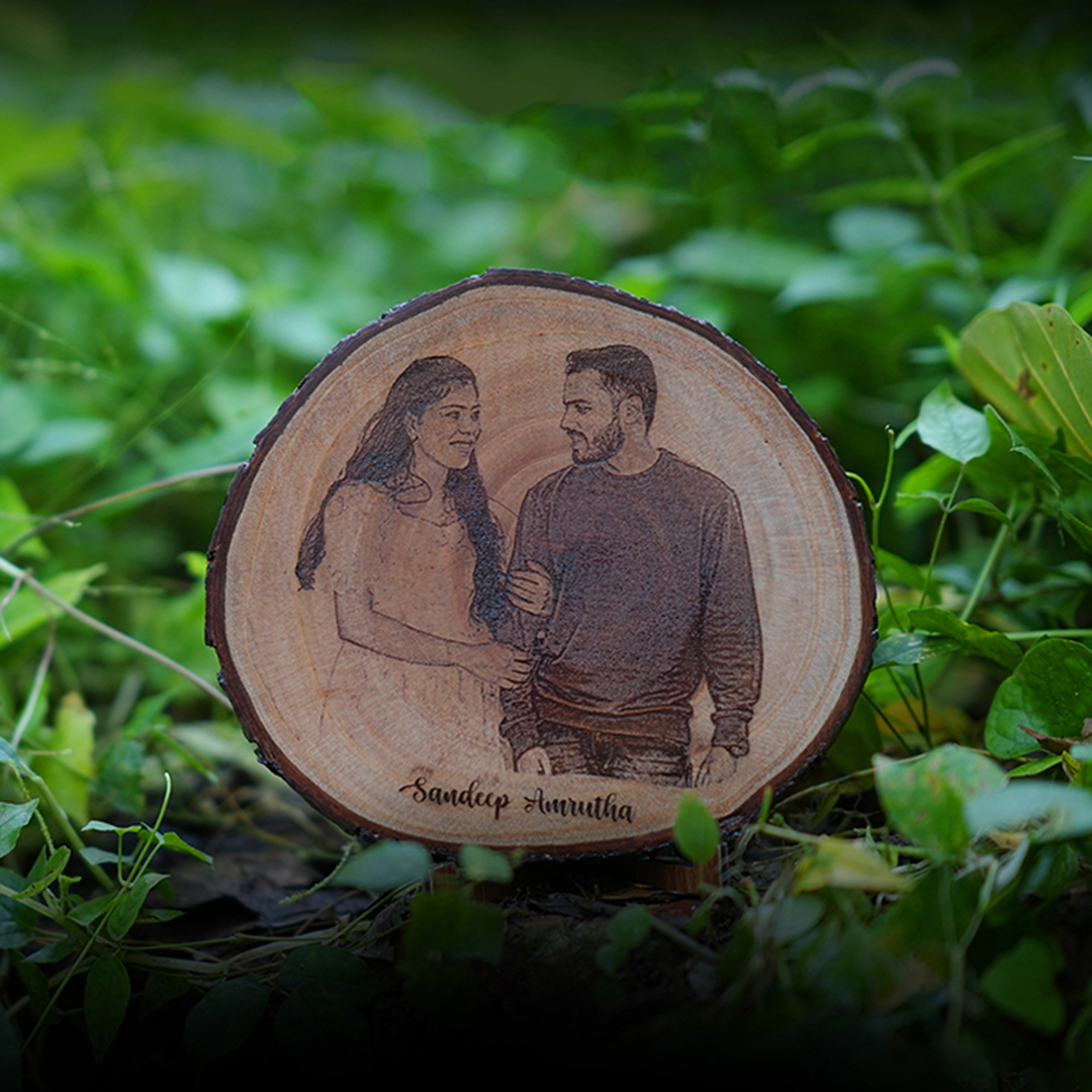 WOODEN ENGRAVE