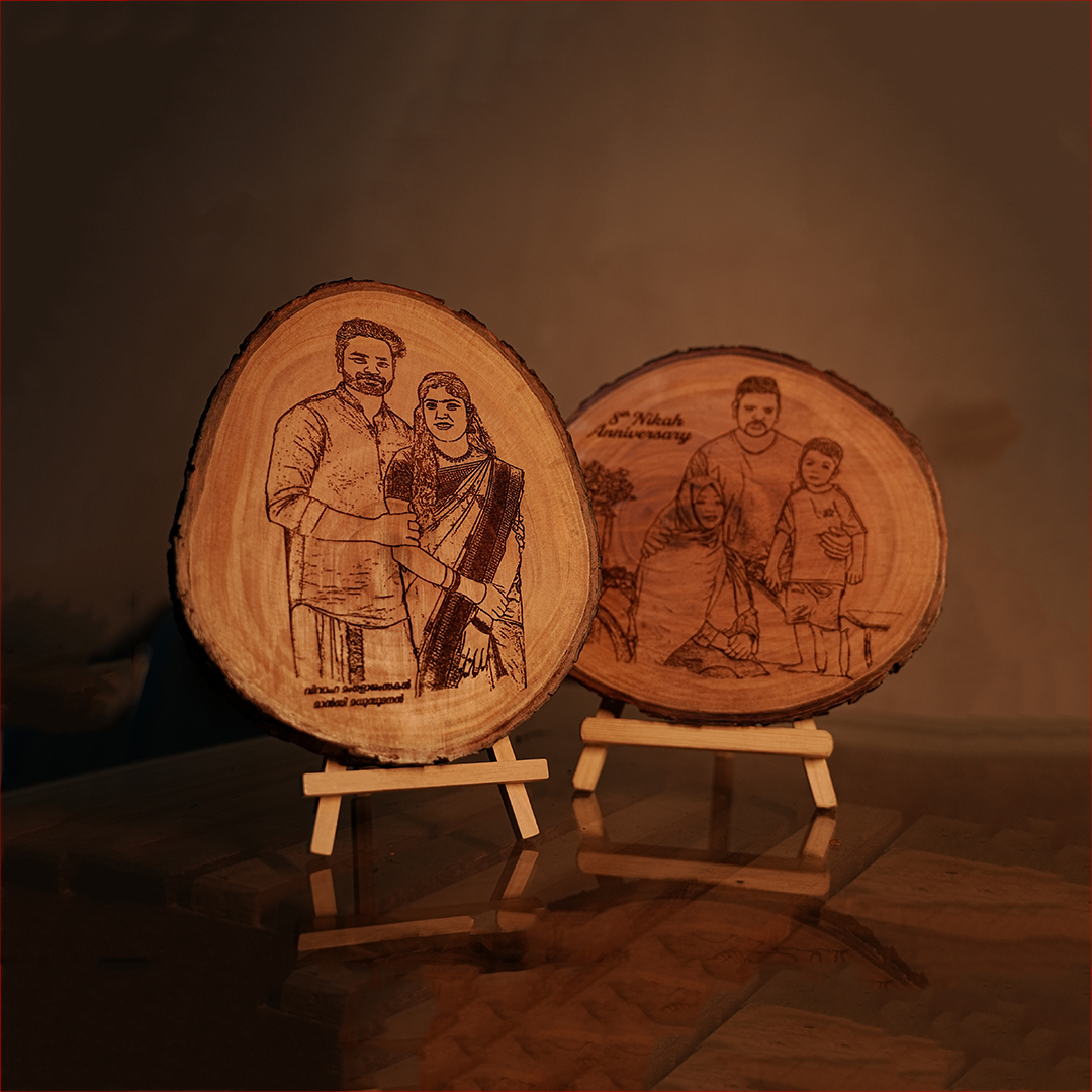 Wooden Engrave