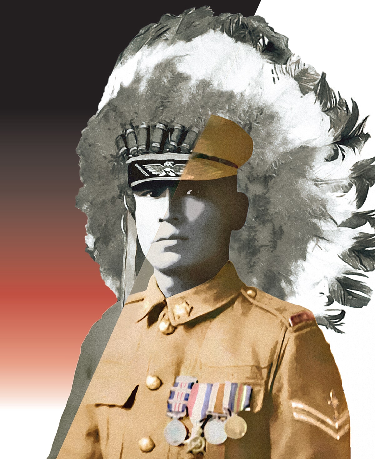 The Two Battles of Francis Pegahmagabow