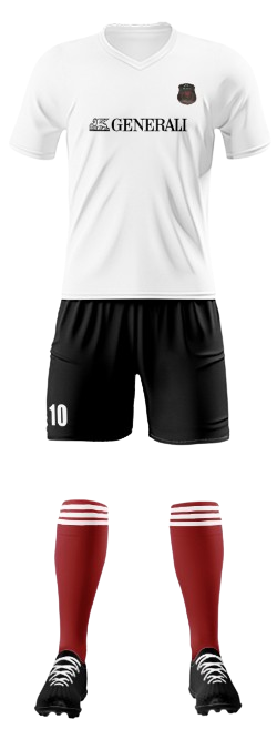 FC Tyrol Heimtrikot
